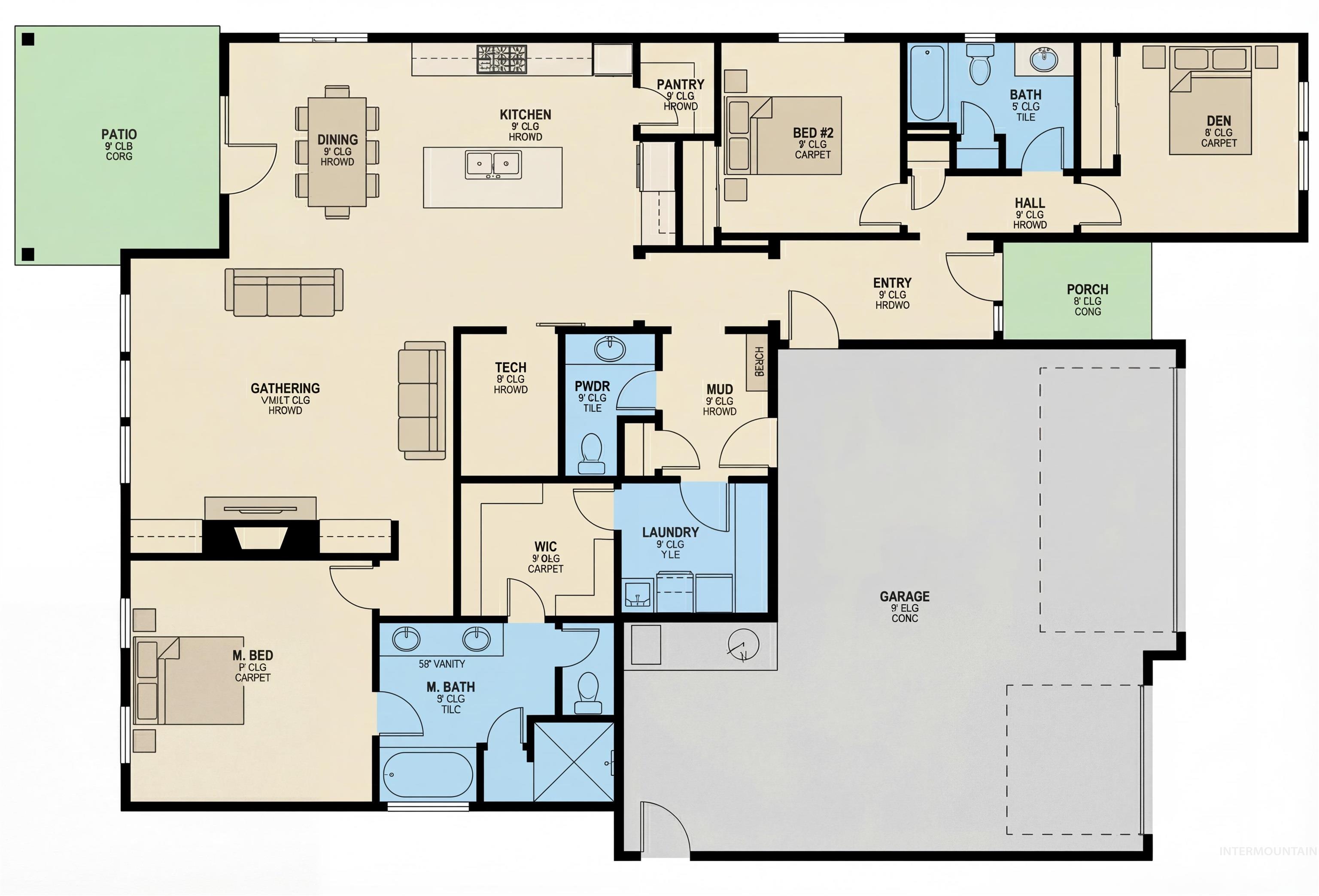 Lot 8 Blake Rd, Emmett, Idaho 83617, 3 Bedrooms, 2.5 Bathrooms, Residential For Sale, Price $849,900,MLS 98969981
