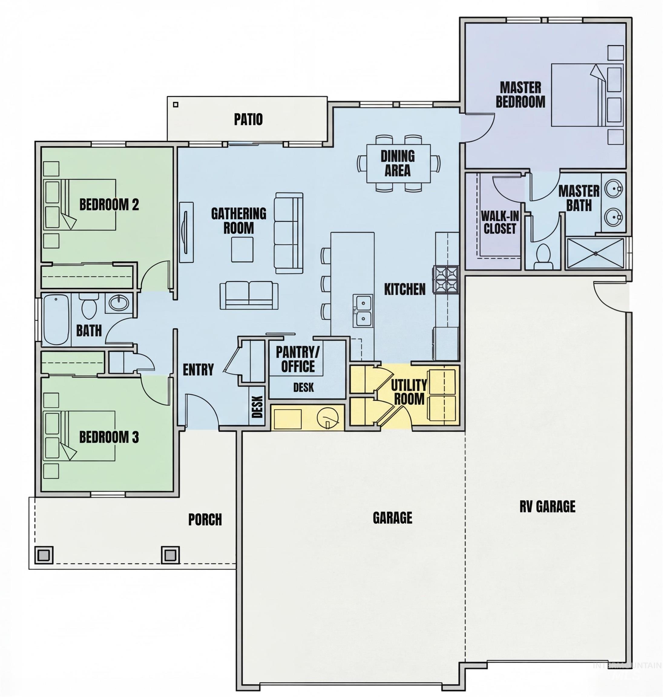 Lot 13 Corbett Rd, Emmett, Idaho 83617, 3 Bedrooms, 2 Bathrooms, Residential For Sale, Price $824,900, 98969982