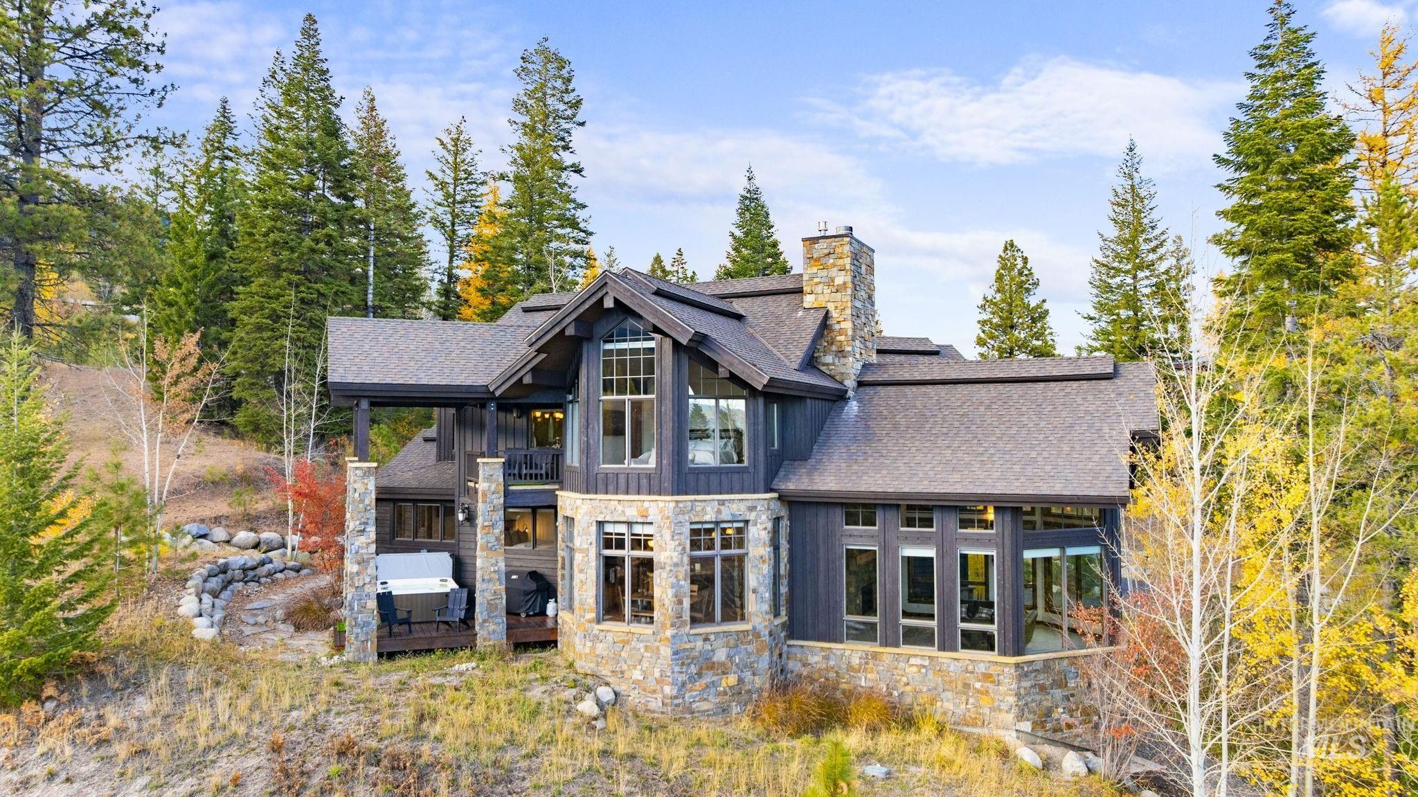 291 Whitewater Drive, Donnelly, Idaho 83615, 5 Bedrooms, 6.5 Bathrooms, Residential For Sale, Price $3,995,000, 98969986