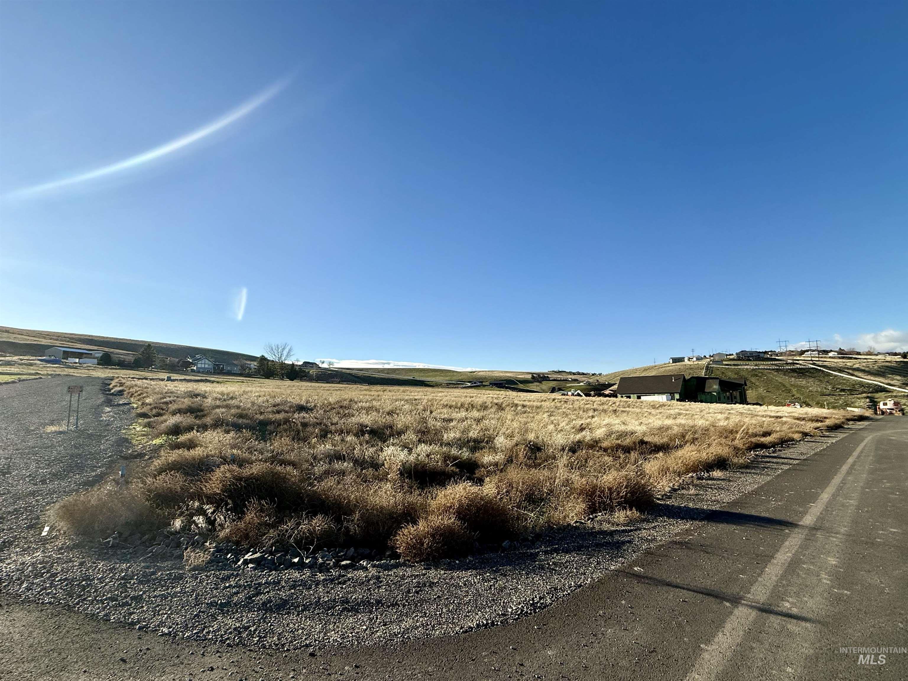 View of street with a view of countryside