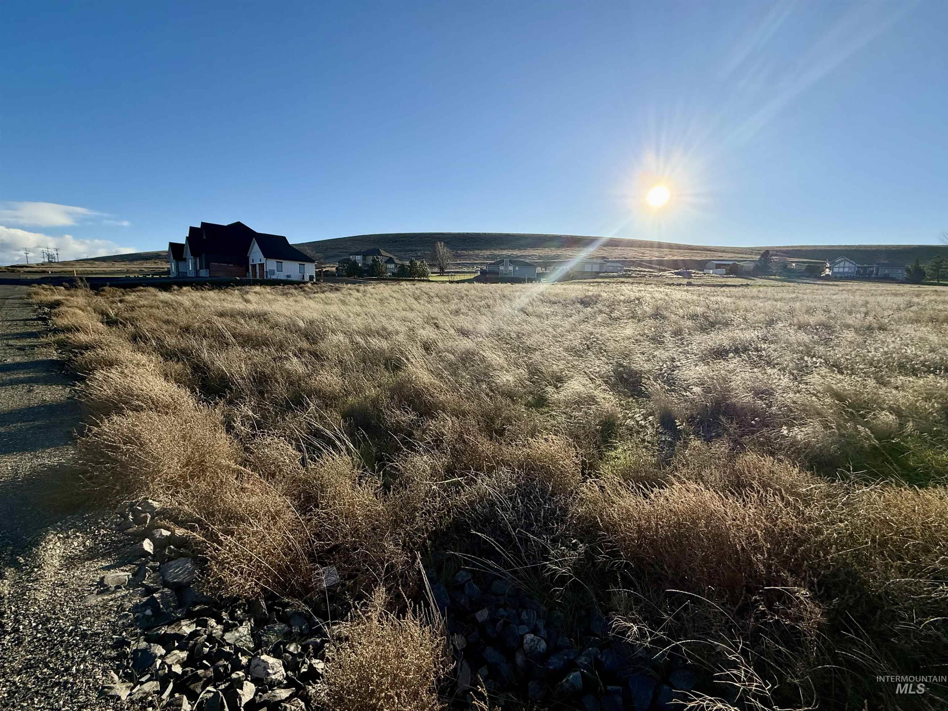 View of yard featuring a rural view