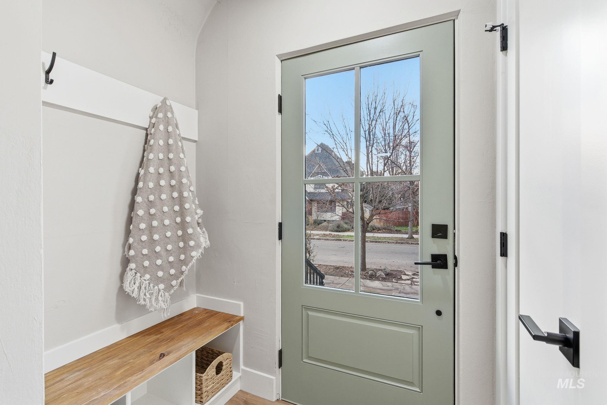 View of mudroom
