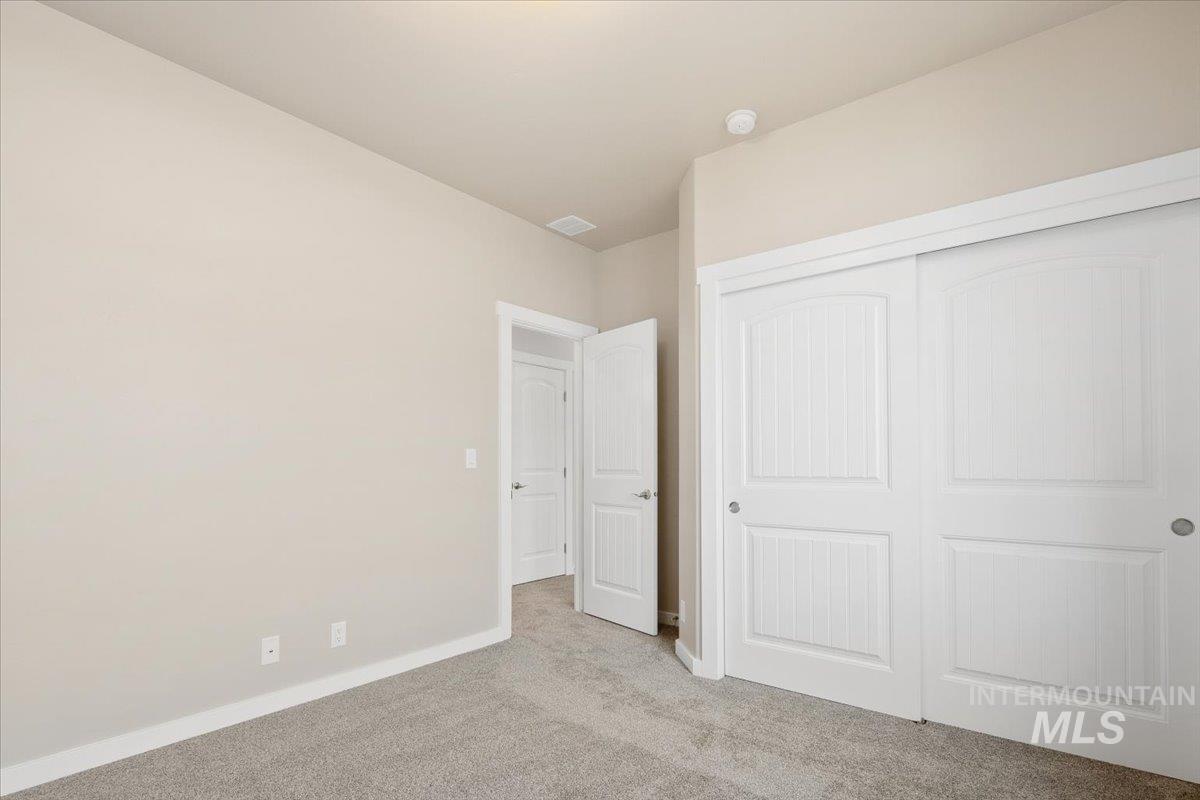 2nd bedroom to the front of the home.