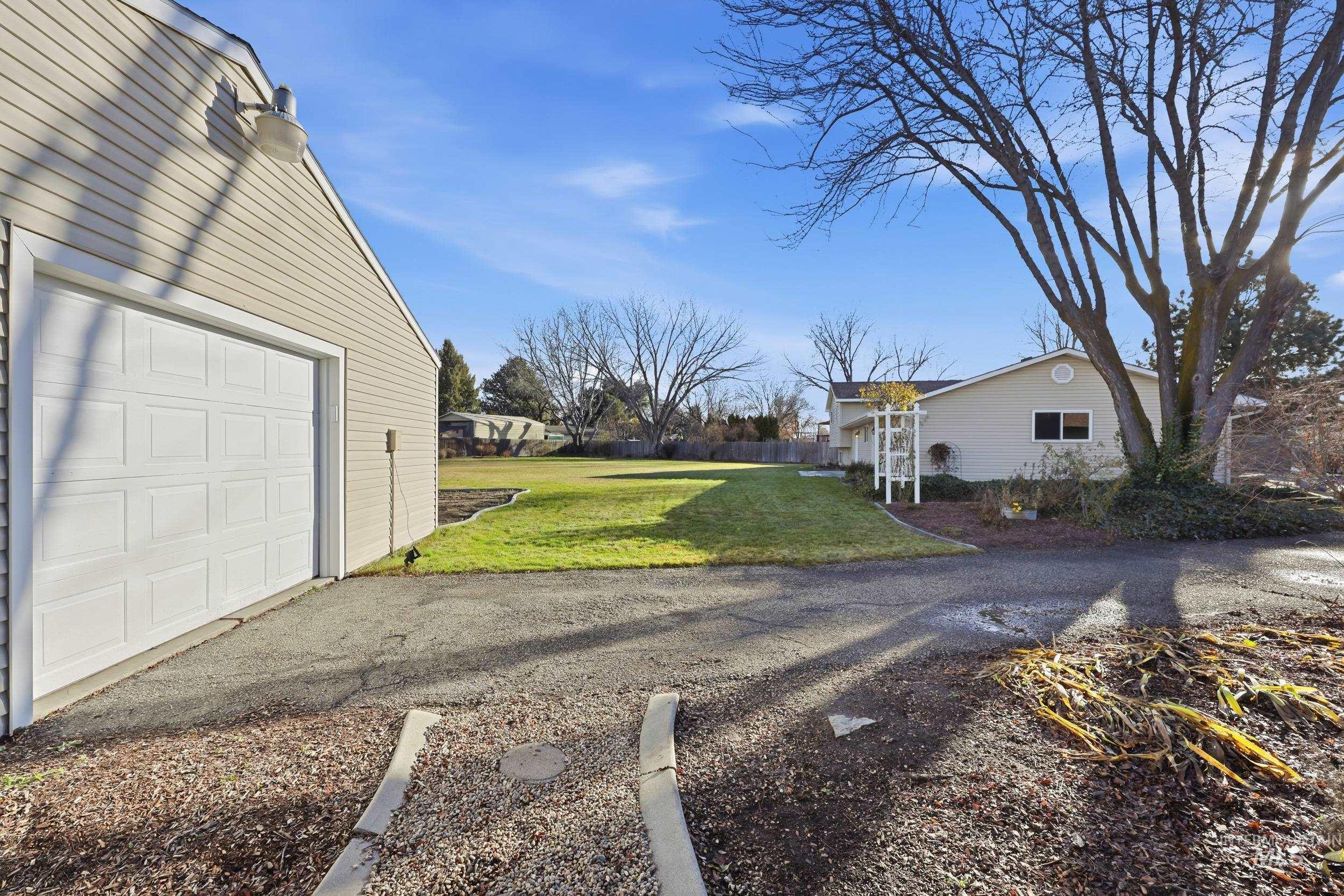 Shop featuring  RV parking driveway.