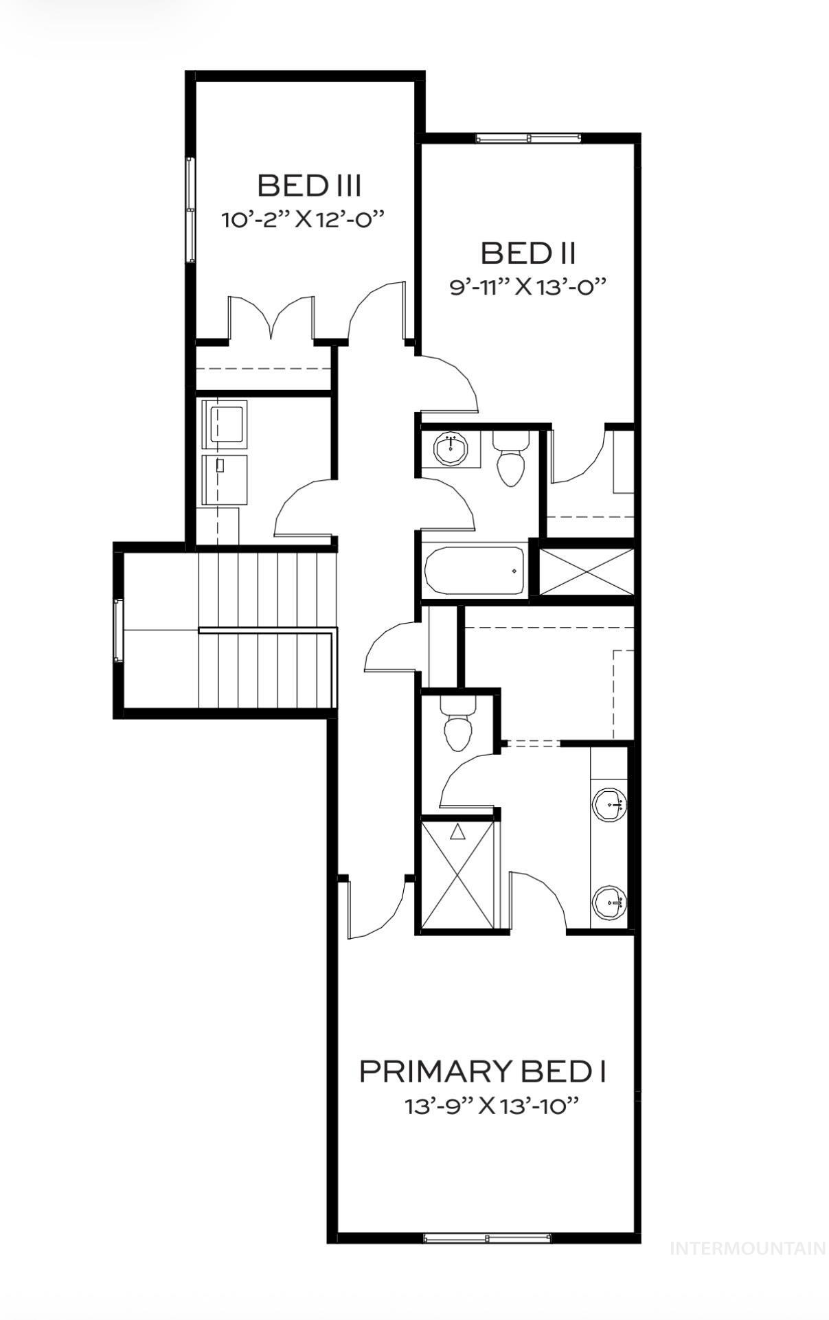 View of home floor plan