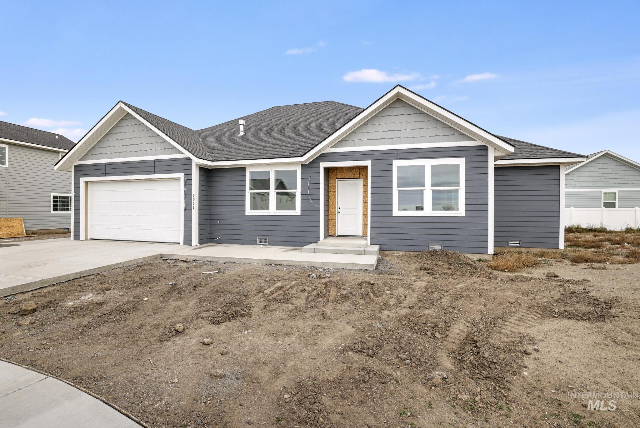 1012 Lincoln Circle, Gooding, Idaho 83330, 5 Bedrooms, 3 Bathrooms, Residential For Sale, Price $459,000, 98970015