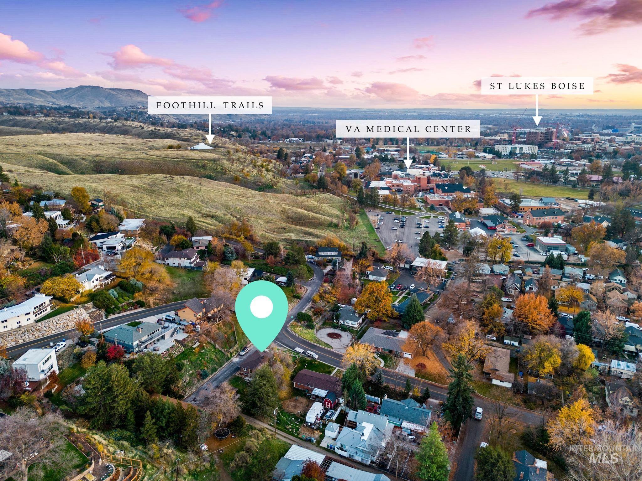 View of property location