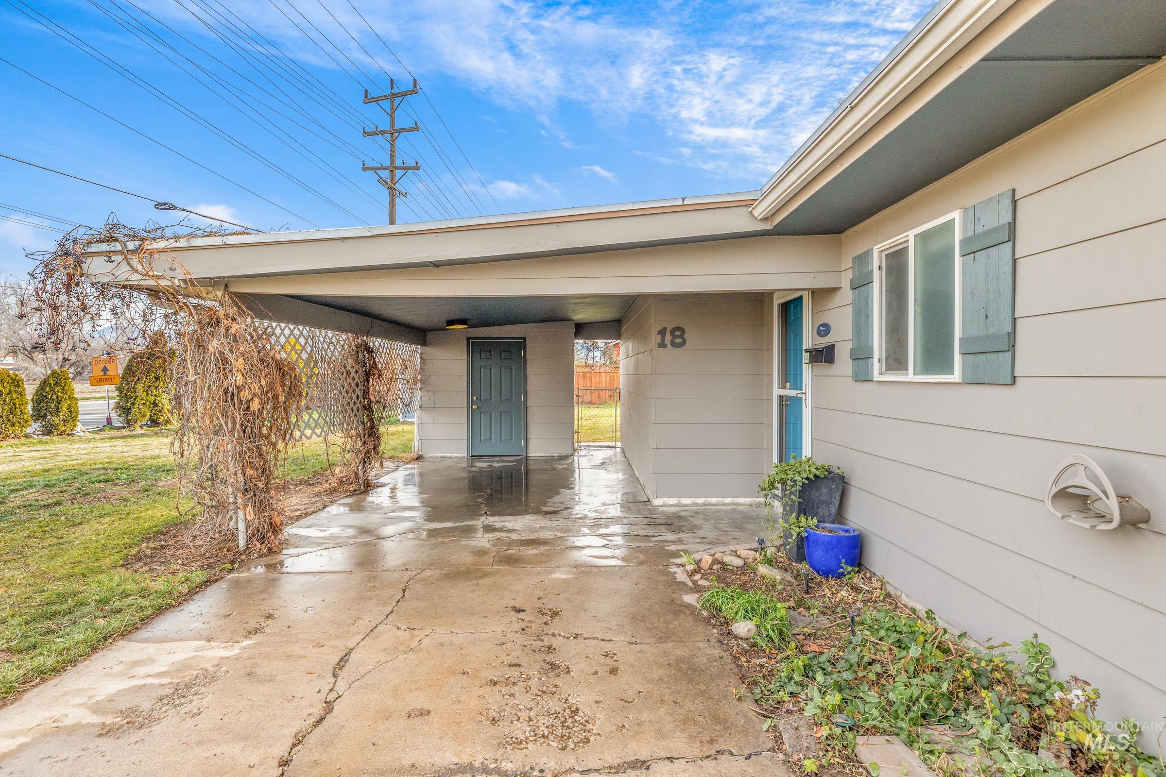 18 S Franklin Park, Boise, Idaho 83709, 3 Bedrooms, 1 Bathroom, Residential For Sale, Price $400,000, 98970019