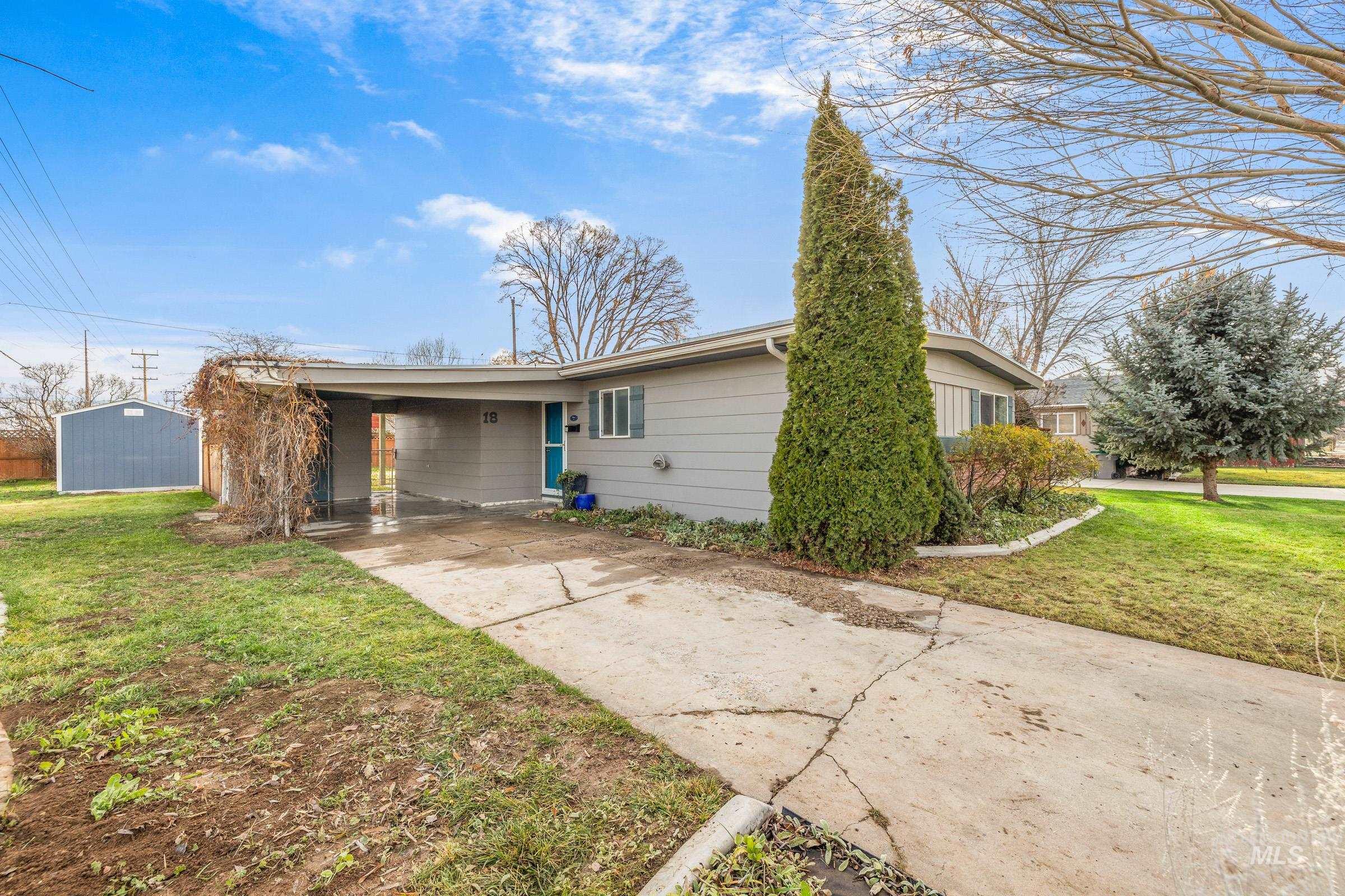 18 S Franklin Park, Boise, Idaho 83709, 3 Bedrooms, 1 Bathroom, Residential For Sale, Price $400,000, 98970019