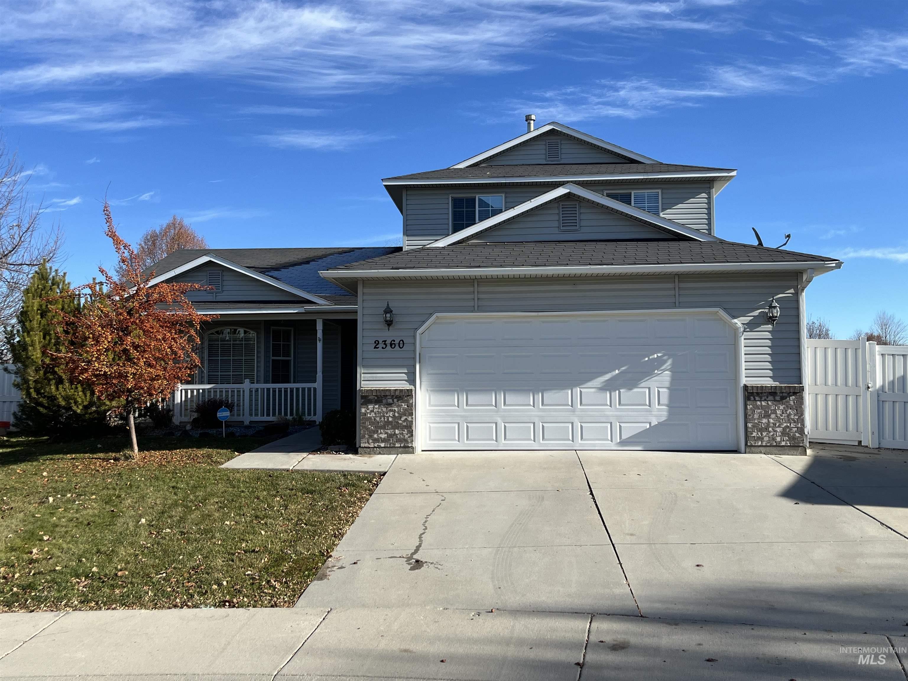 2360 Grey Hawk Ave, Kuna, Idaho 83634, 4 Bedrooms, 3 Bathrooms, Residential For Sale, Price $430,000, 98970025