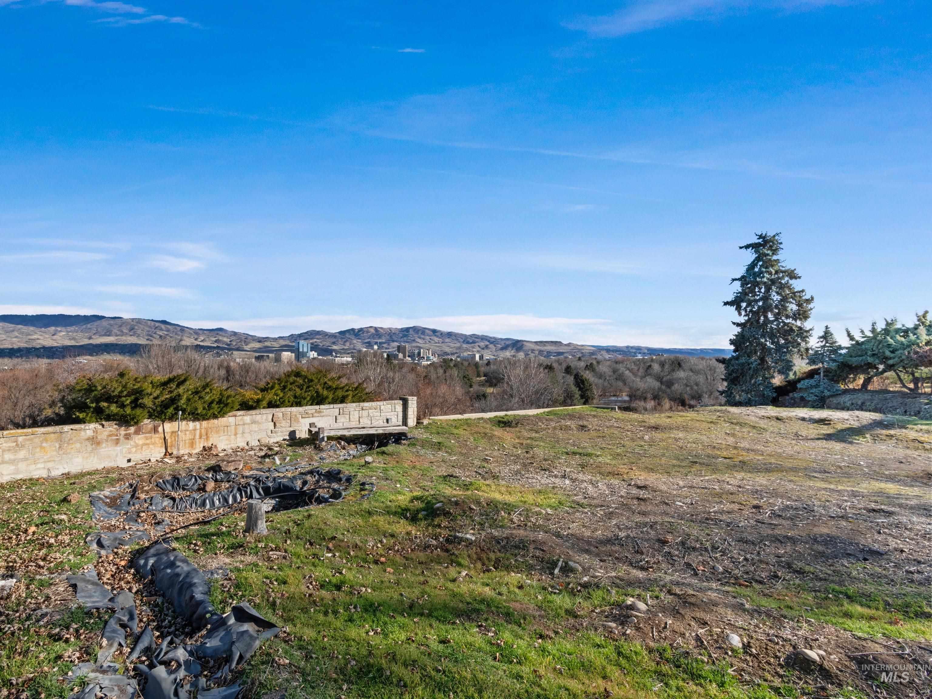 View of mountain backdrop