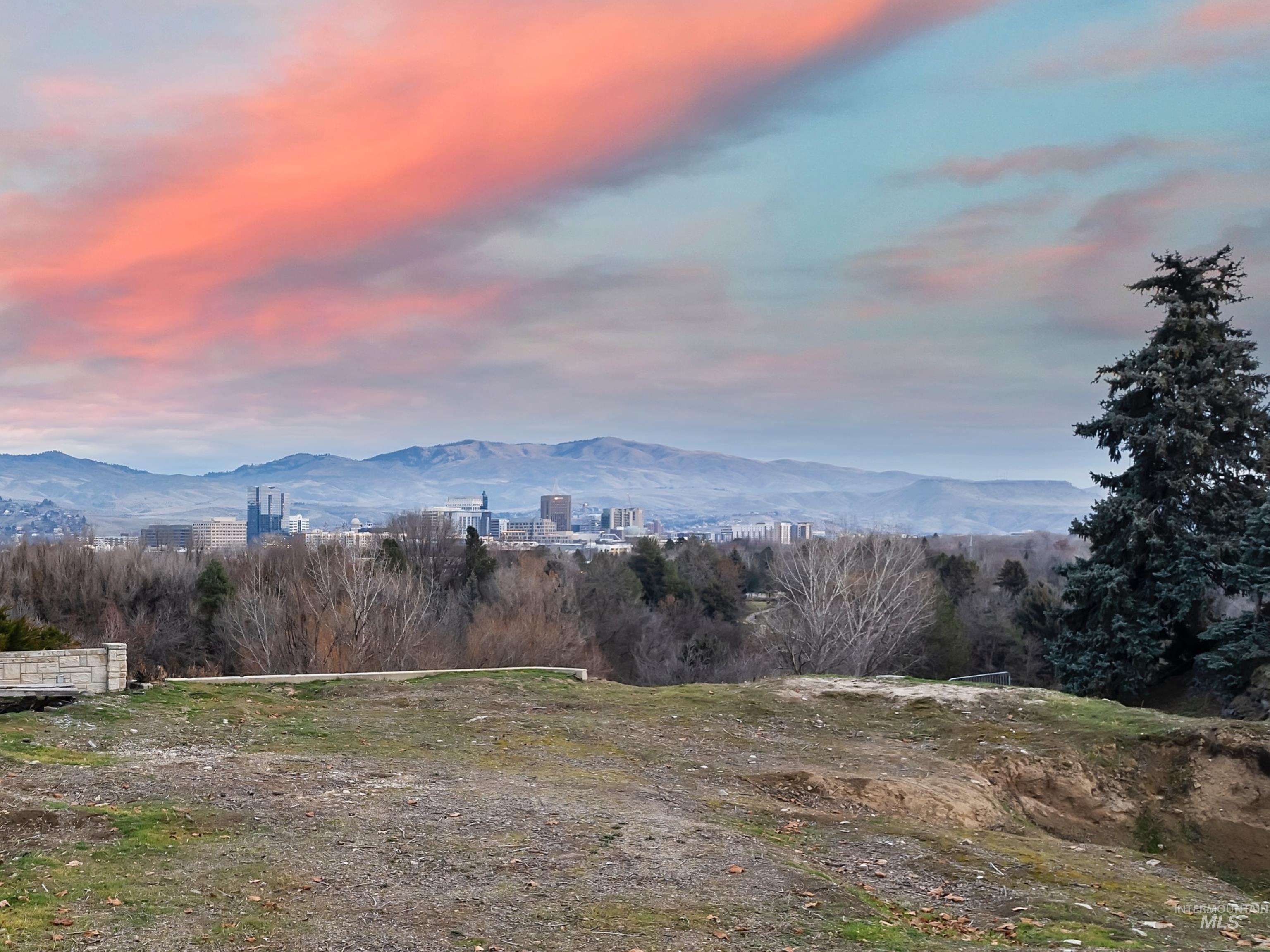 View of mountain background