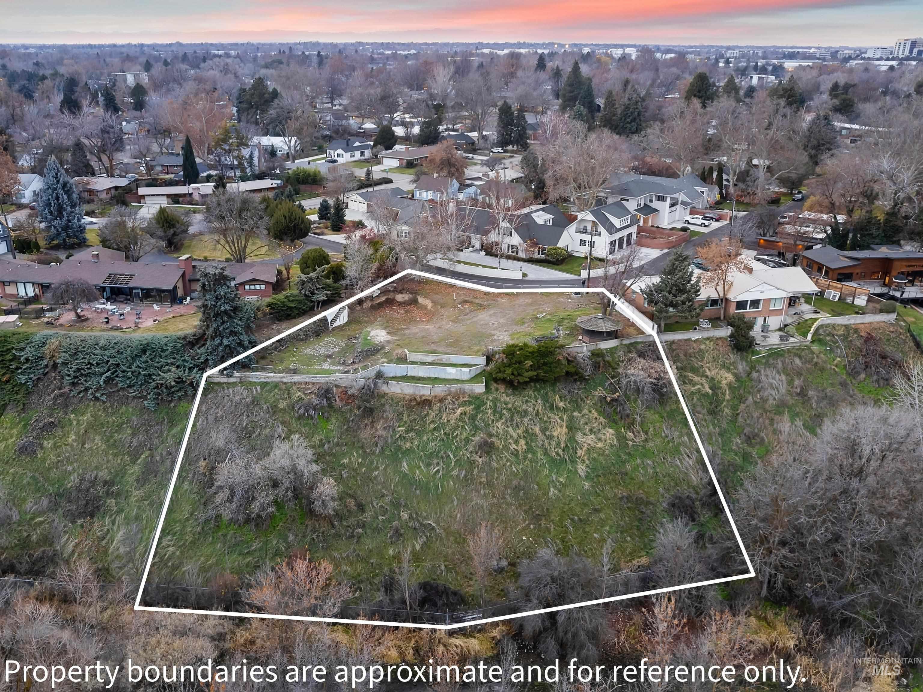 1212 N Happy Dr, Boise, Idaho 83706, Land For Sale, Price $899,000, 98970039