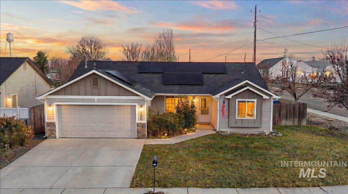 100 Covered Wagon Ct, Wilder, Idaho 83676, 3 Bedrooms, 2 Bathrooms, Residential For Sale, Price $310,000, 98970041