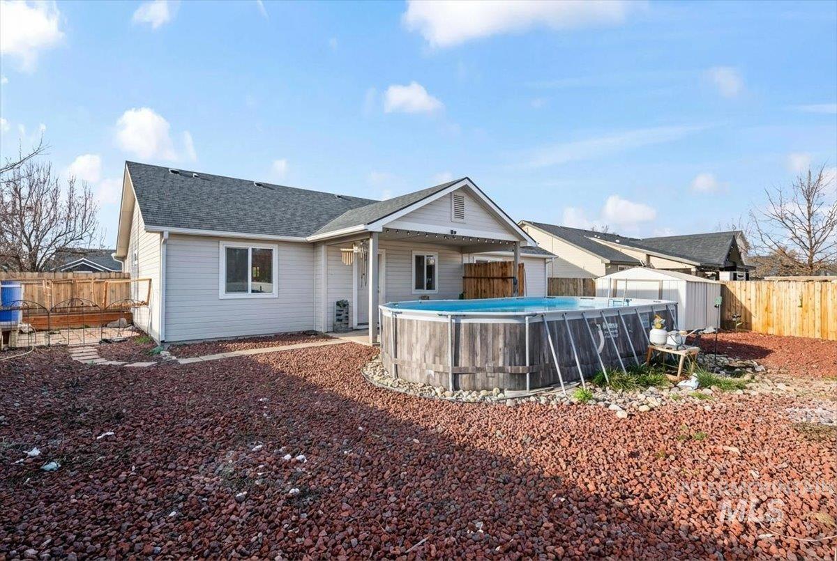 100 Covered Wagon Ct, Wilder, Idaho 83676, 3 Bedrooms, 2 Bathrooms, Residential For Sale, Price $310,000, 98970041