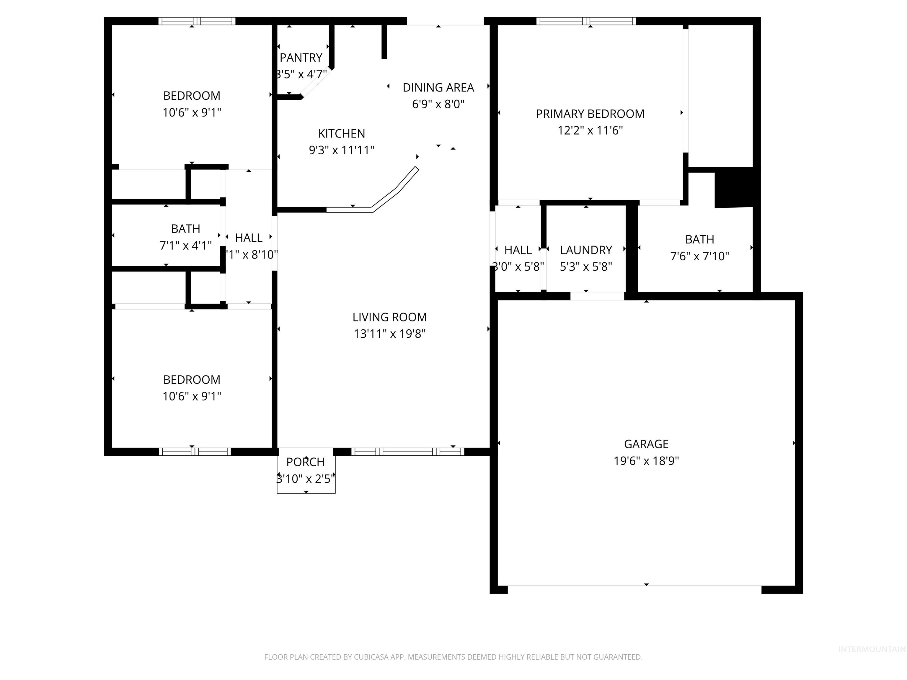 View of property floor plan