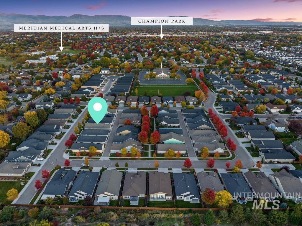 1243 E Prairiefire St, Meridian, Idaho 83646, 3 Bedrooms, 2 Bathrooms, Residential For Sale, Price $500,000, 98970054