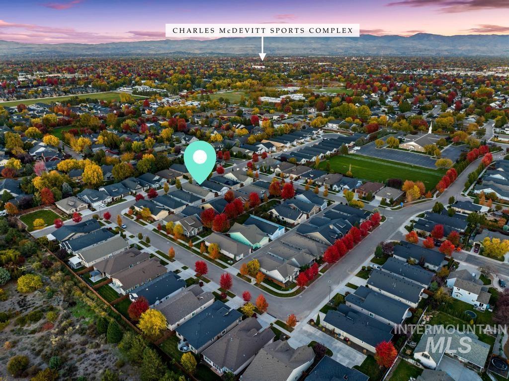 1243 E Prairiefire St, Meridian, Idaho 83646, 3 Bedrooms, 2 Bathrooms, Residential For Sale, Price $500,000, 98970054