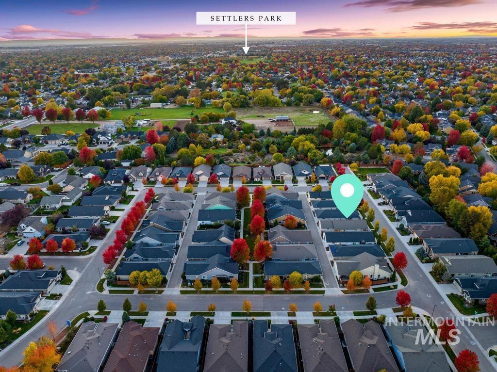 1243 E Prairiefire St, Meridian, Idaho 83646, 3 Bedrooms, 2 Bathrooms, Residential For Sale, Price $500,000, 98970054