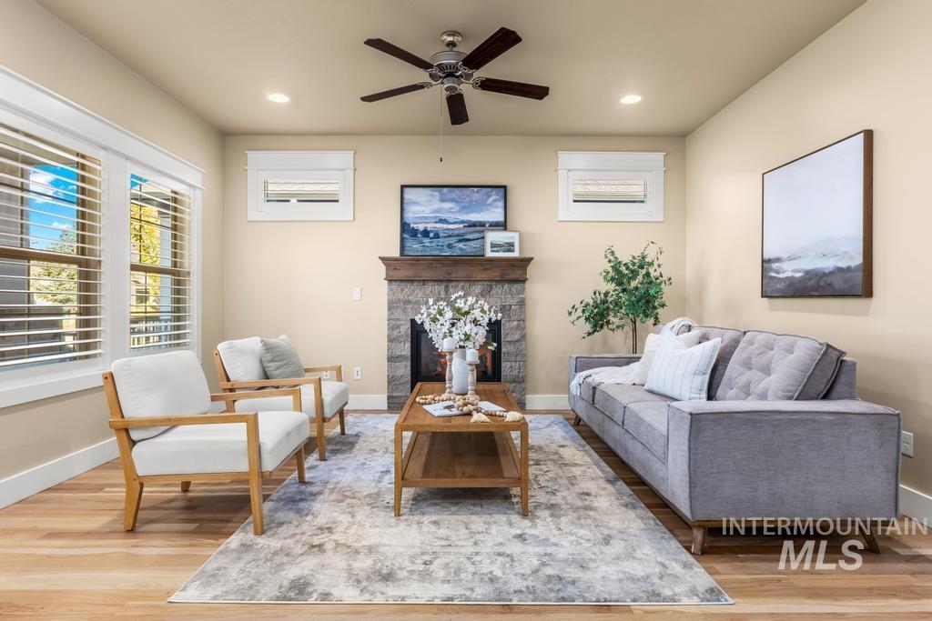 1243 E Prairiefire St, Meridian, Idaho 83646, 3 Bedrooms, 2 Bathrooms, Residential For Sale, Price $500,000, 98970054