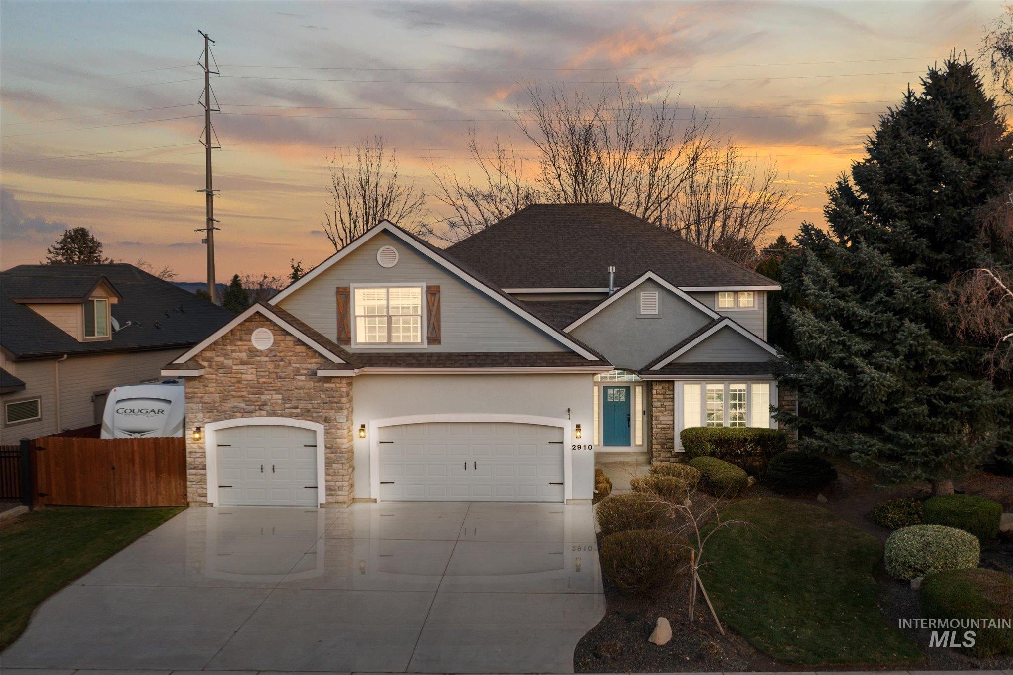 2910 S Mayflower Way, Boise, Idaho 83709-8567, 4 Bedrooms, 3 Bathrooms, Residential For Sale, Price $975,000, 98970061