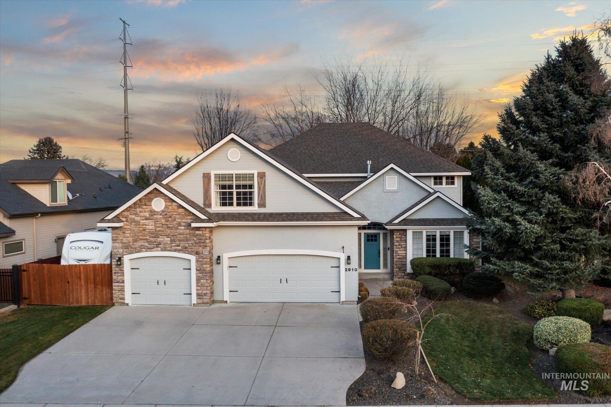 2910 S Mayflower Way, Boise, Idaho 83709-8567, 4 Bedrooms, 3 Bathrooms, Residential For Sale, Price $975,000, 98970061