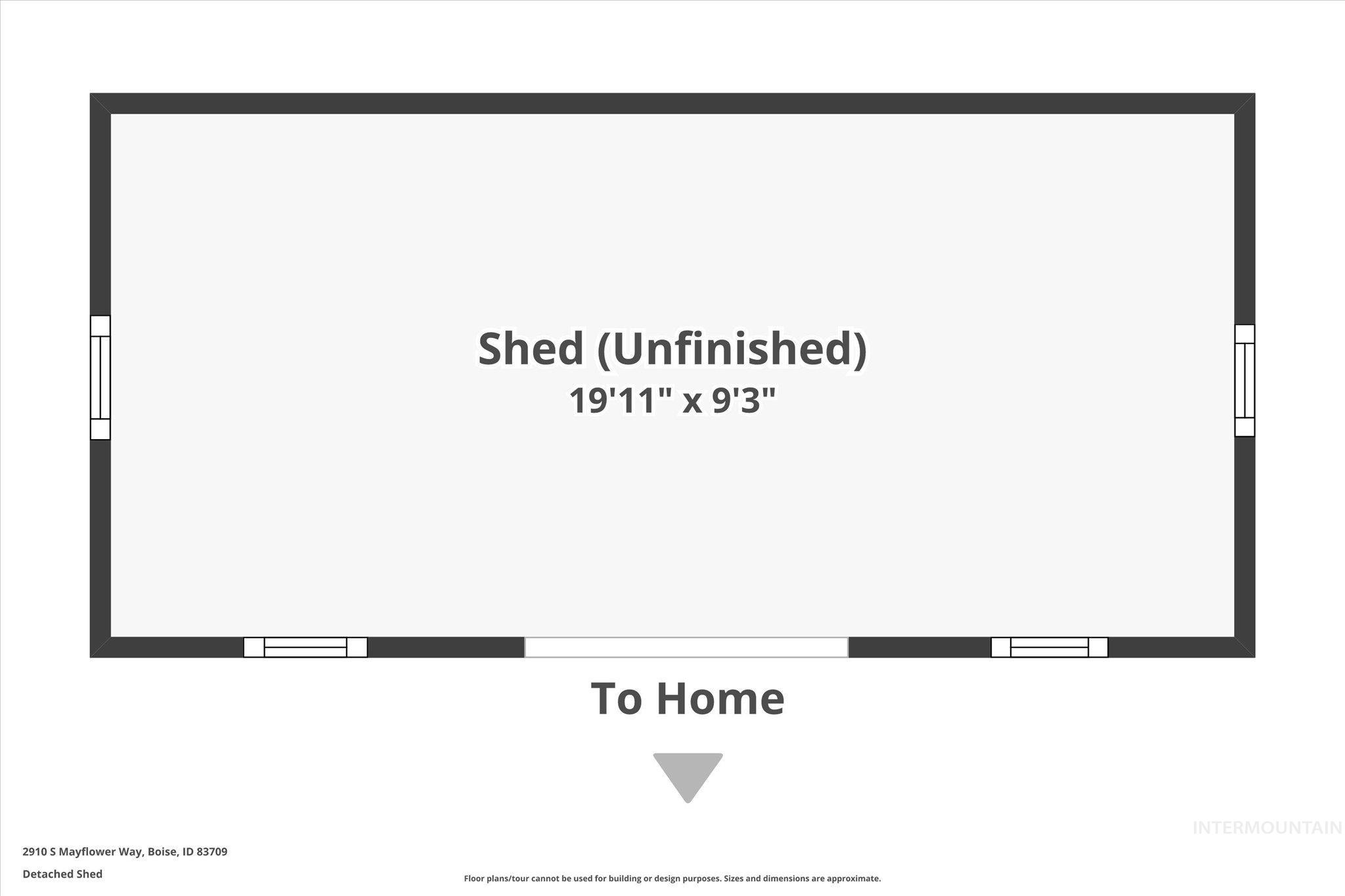 2910 S Mayflower Way, Boise, Idaho 83709-8567, 4 Bedrooms, 3 Bathrooms, Residential For Sale, Price $975,000, 98970061