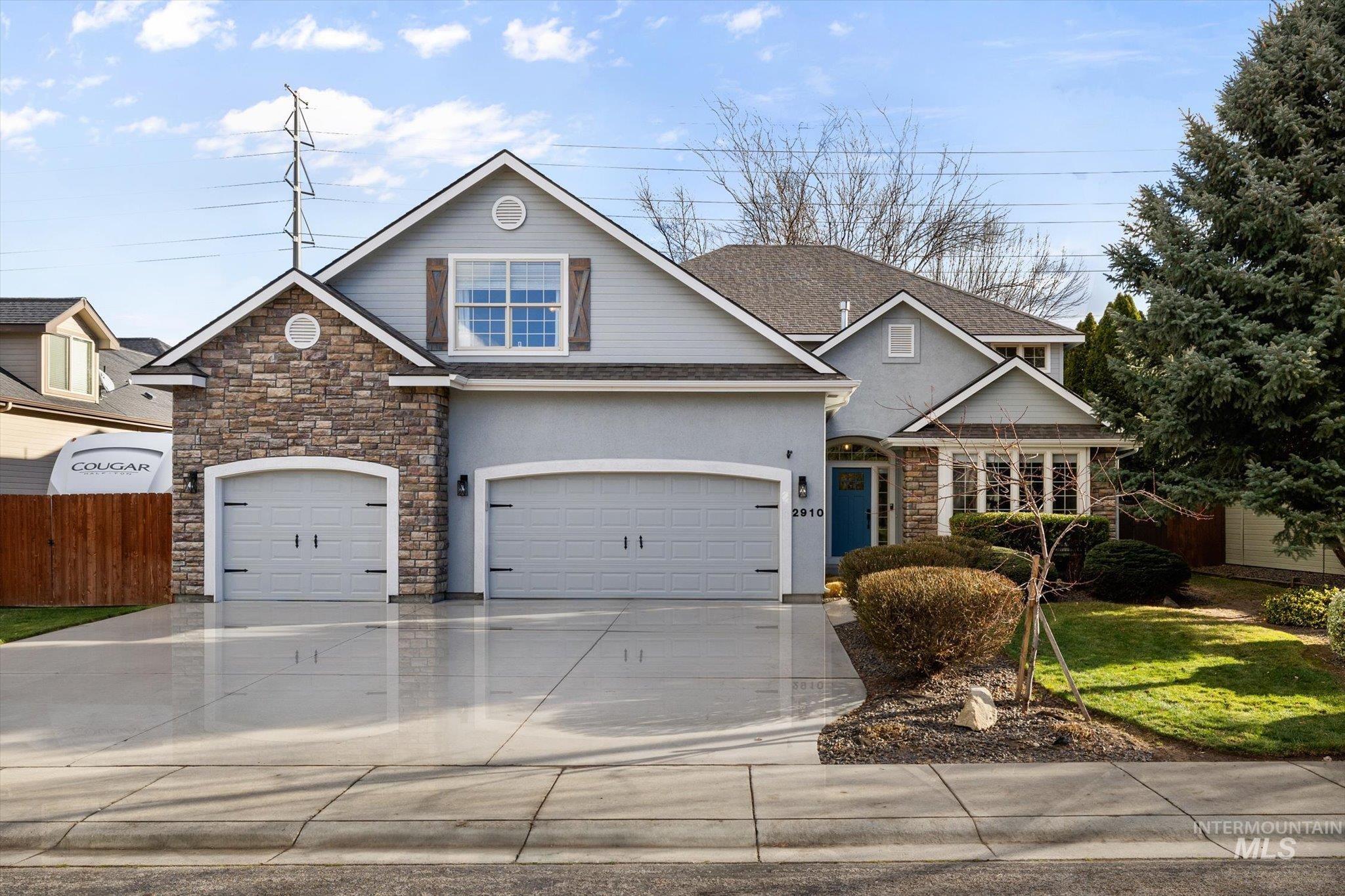 2910 S Mayflower Way, Boise, Idaho 83709-8567, 4 Bedrooms, 3 Bathrooms, Residential For Sale, Price $975,000, 98970061
