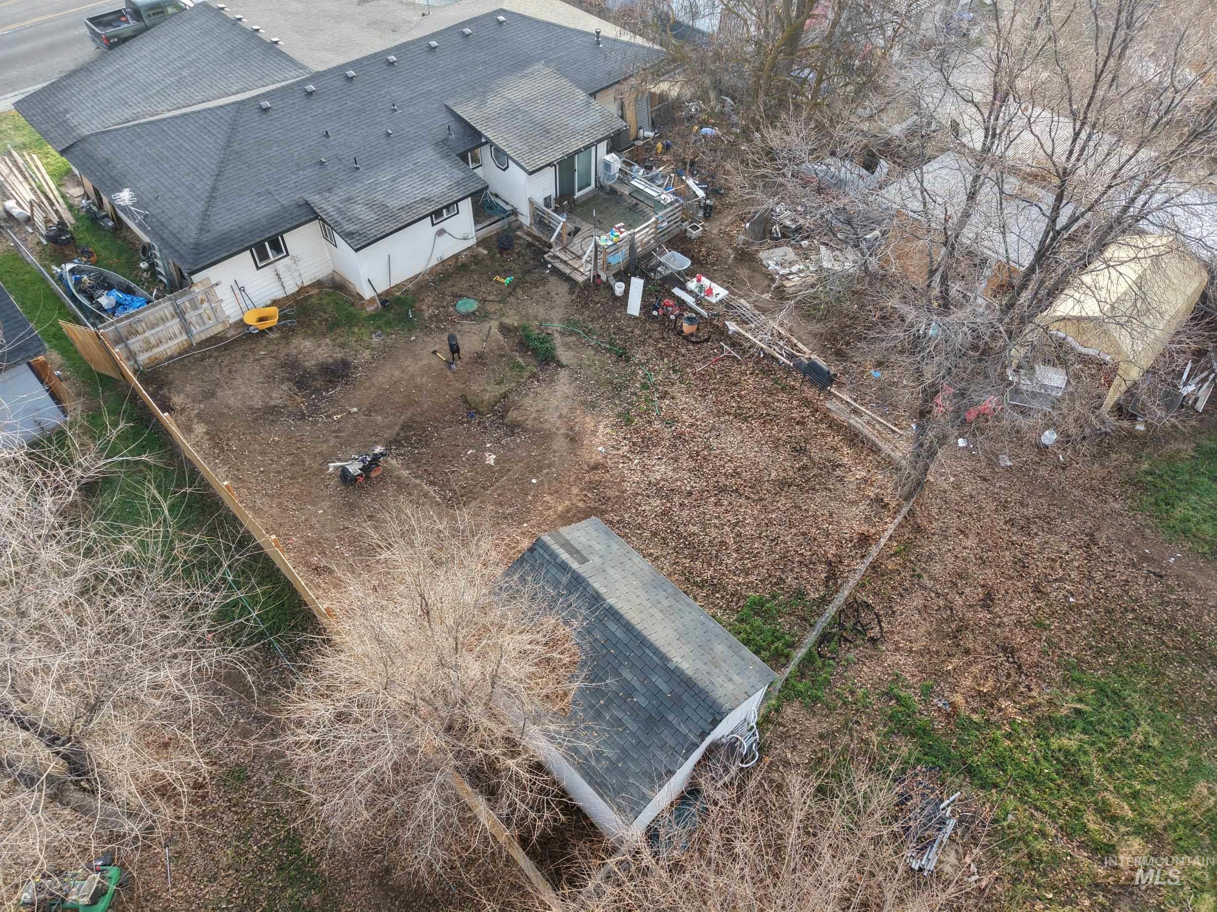 View of subject property