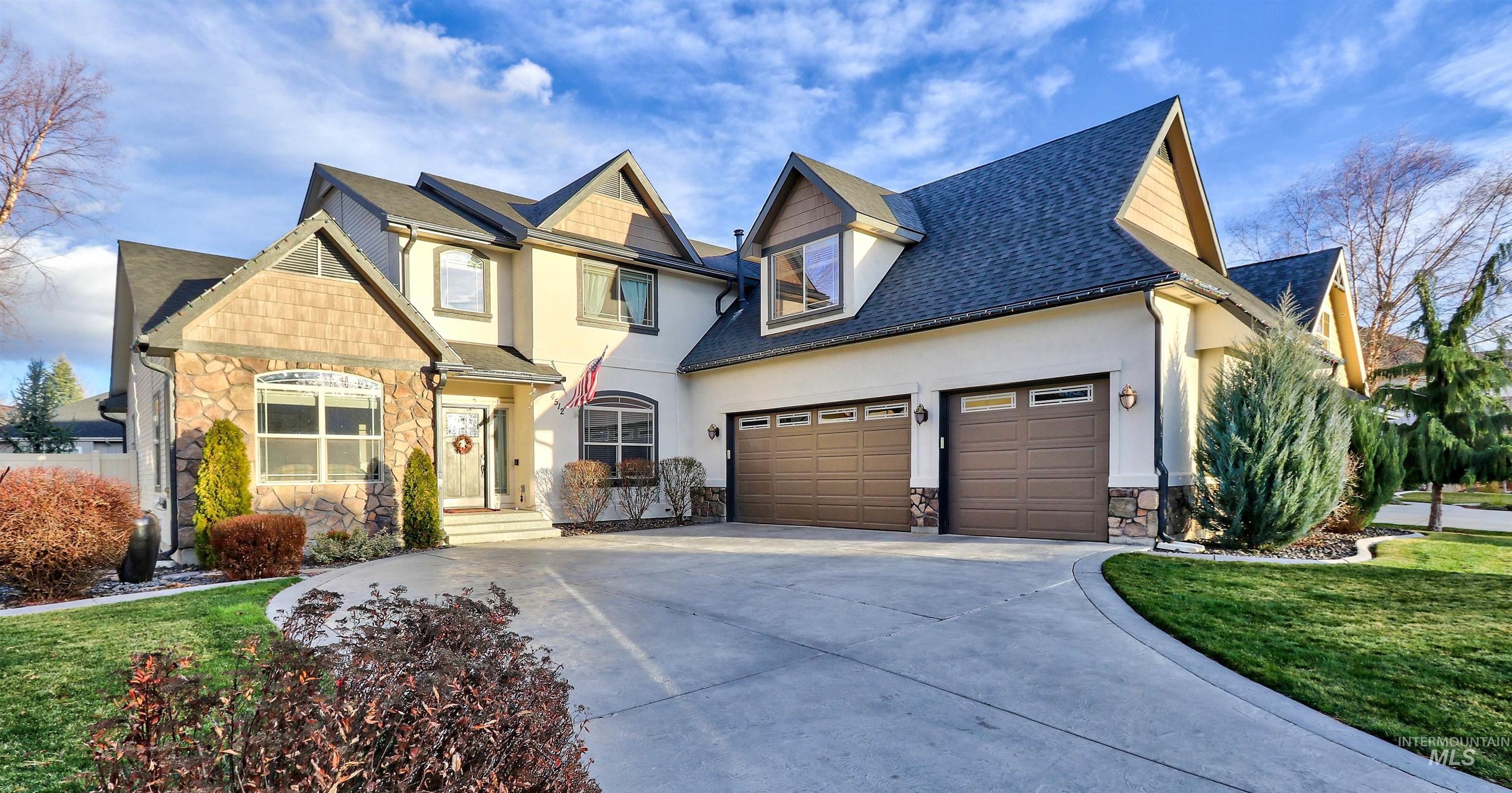 4512 N Trail Blazer, Meridian, Idaho 83642, 4 Bedrooms, 2.5 Bathrooms, Residential For Sale, Price $769,900, 98970071