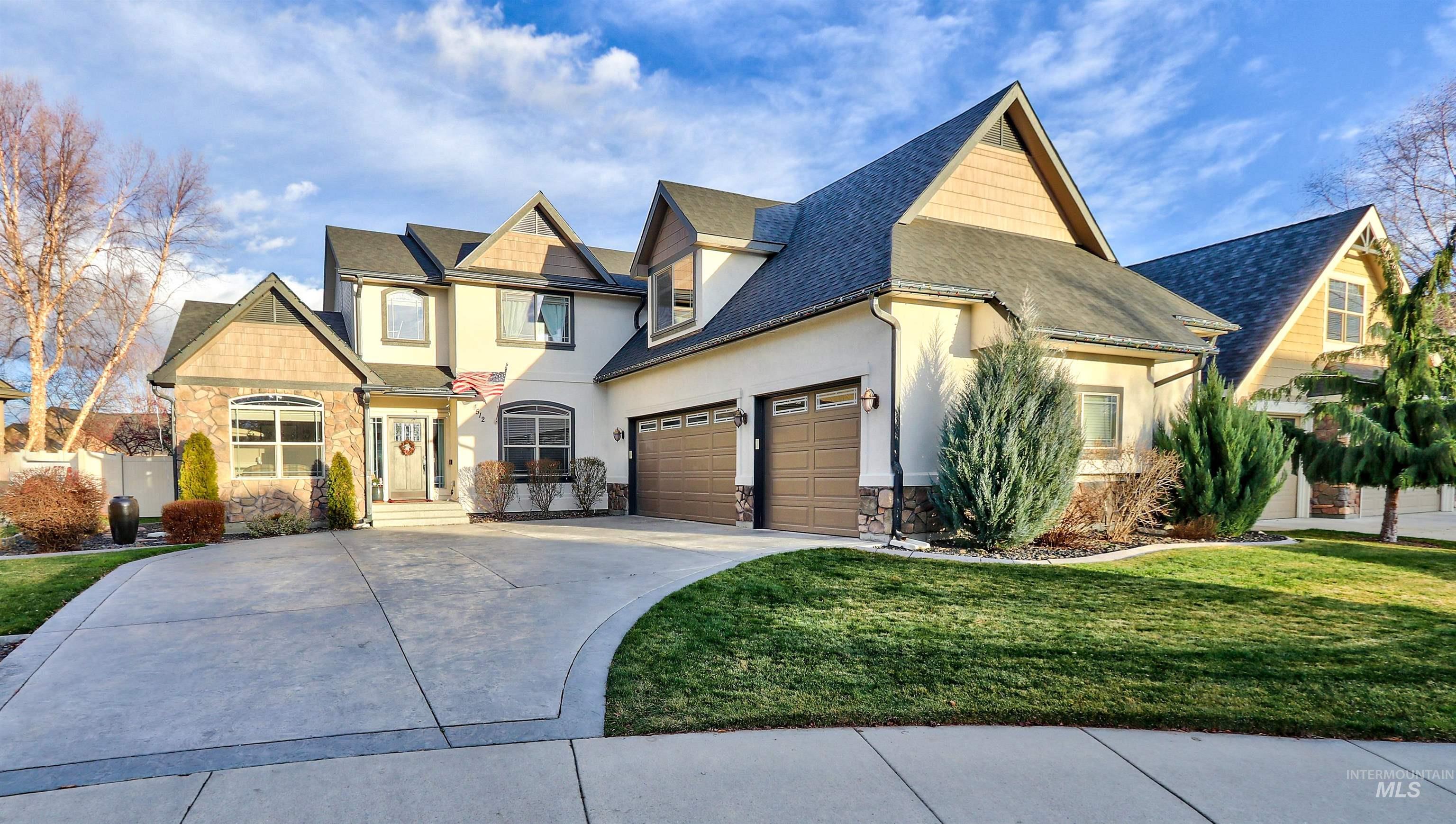 4512 N Trail Blazer, Meridian, Idaho 83642, 4 Bedrooms, 2.5 Bathrooms, Residential For Sale, Price $769,900, 98970071