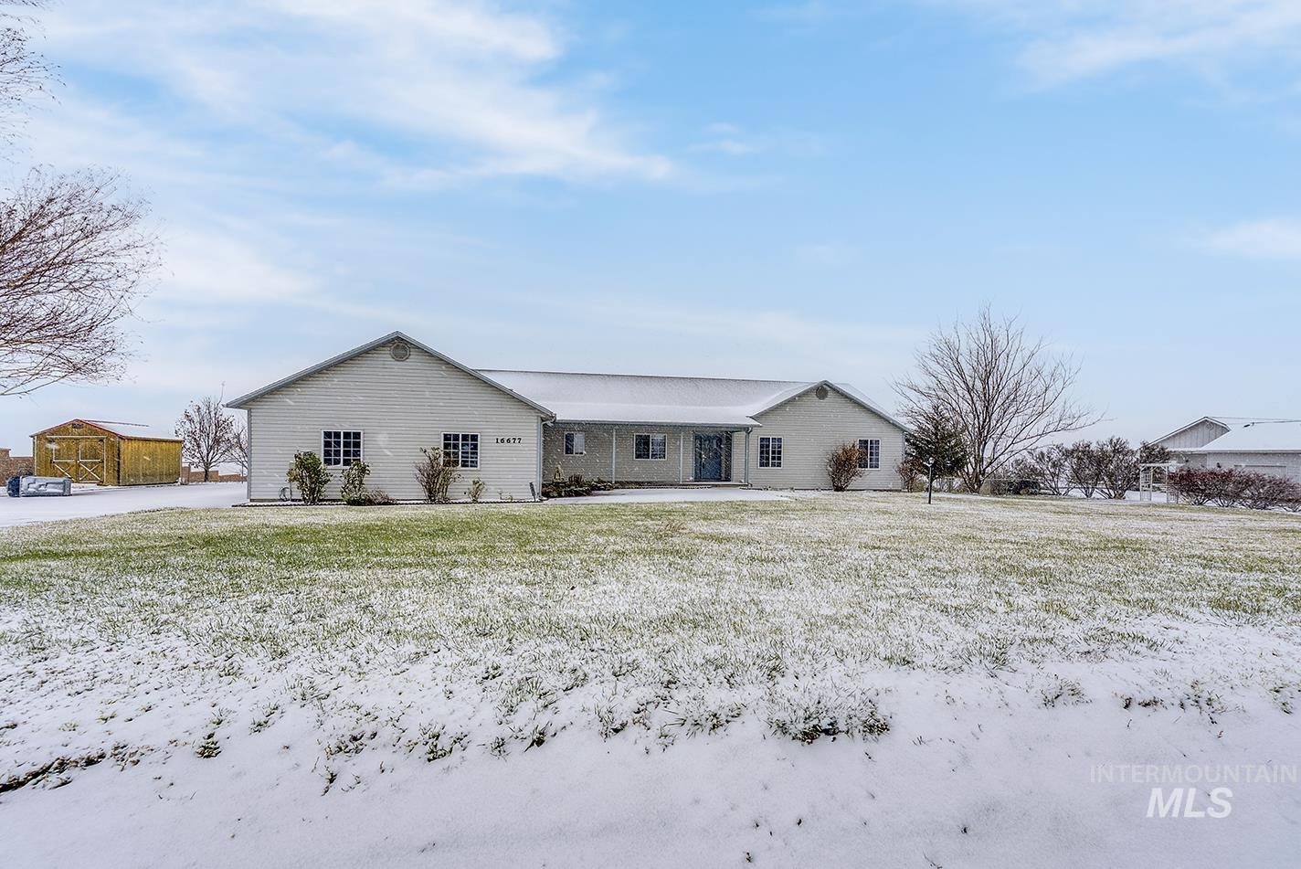 View of front facade