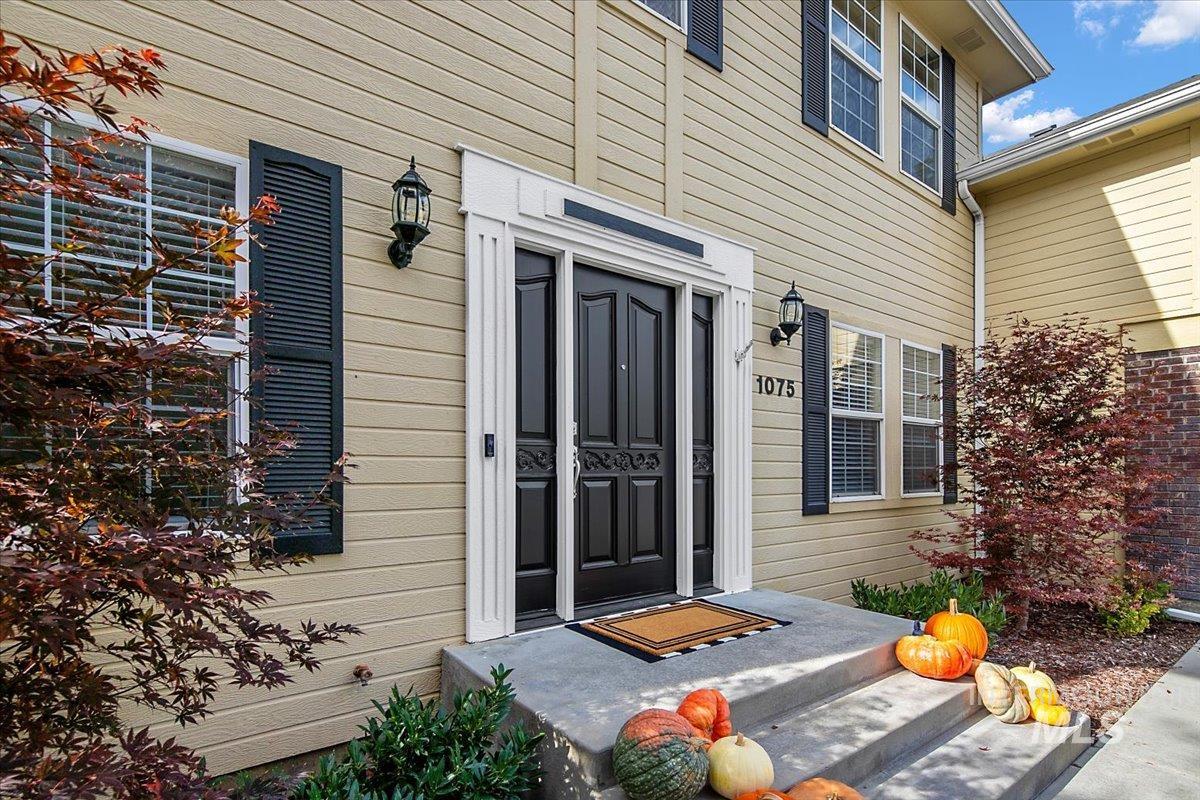 Entrance to property