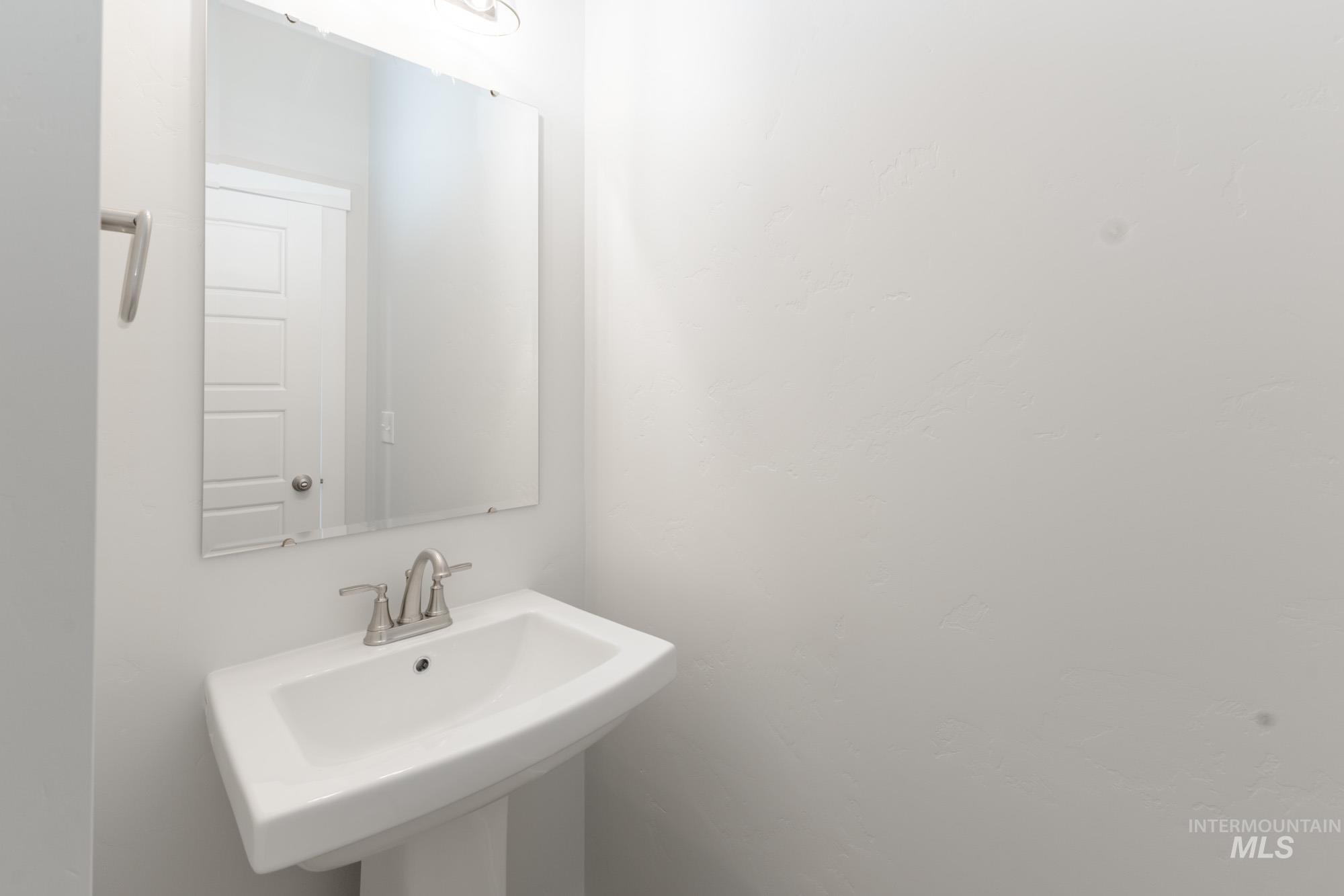 Bathroom featuring a sink