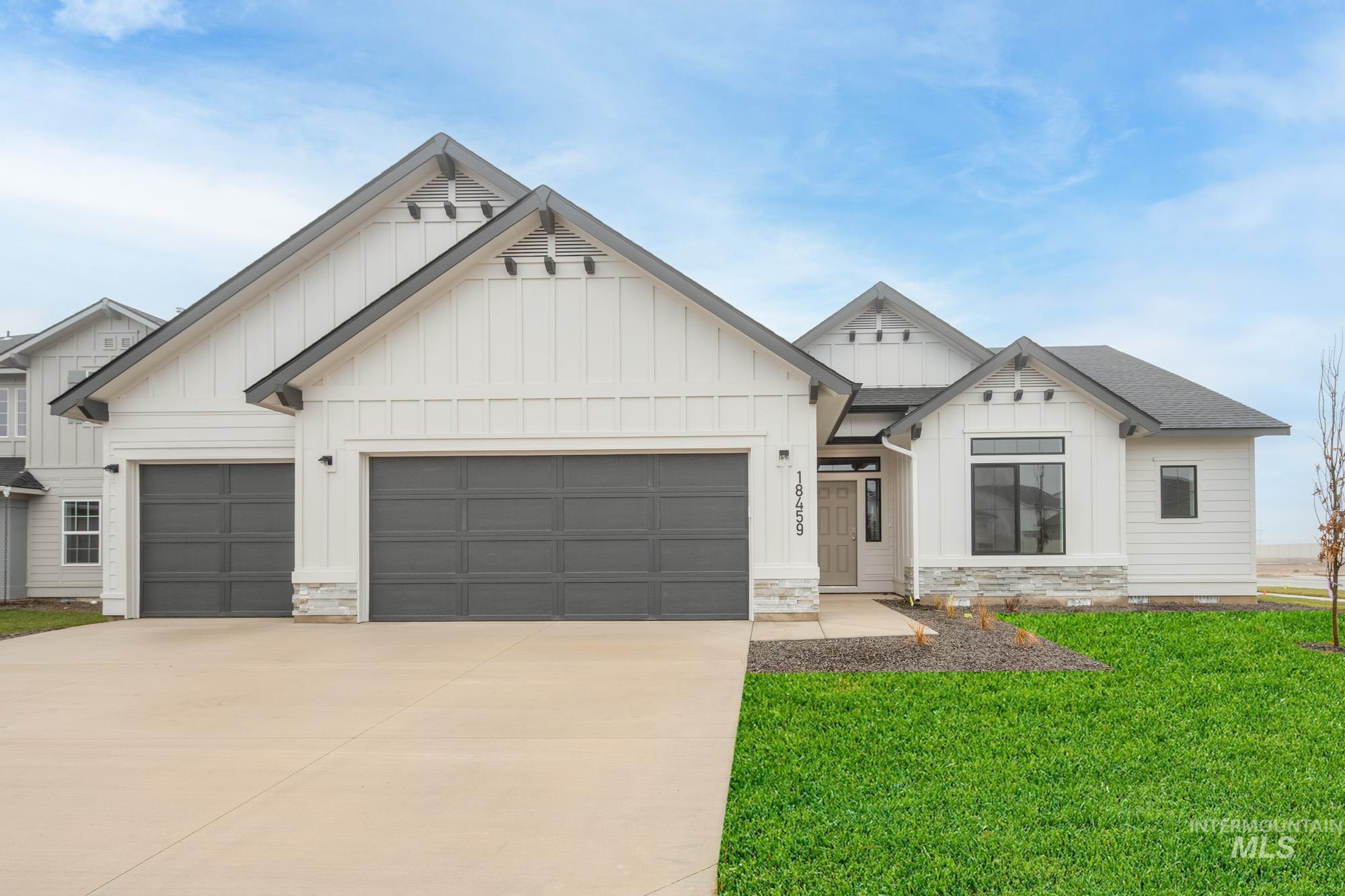 18459 N Trumpet Lily Ave, Nampa, Idaho 83687, 4 Bedrooms, 2 Bathrooms, Residential For Sale, Price $529,990, 98970093