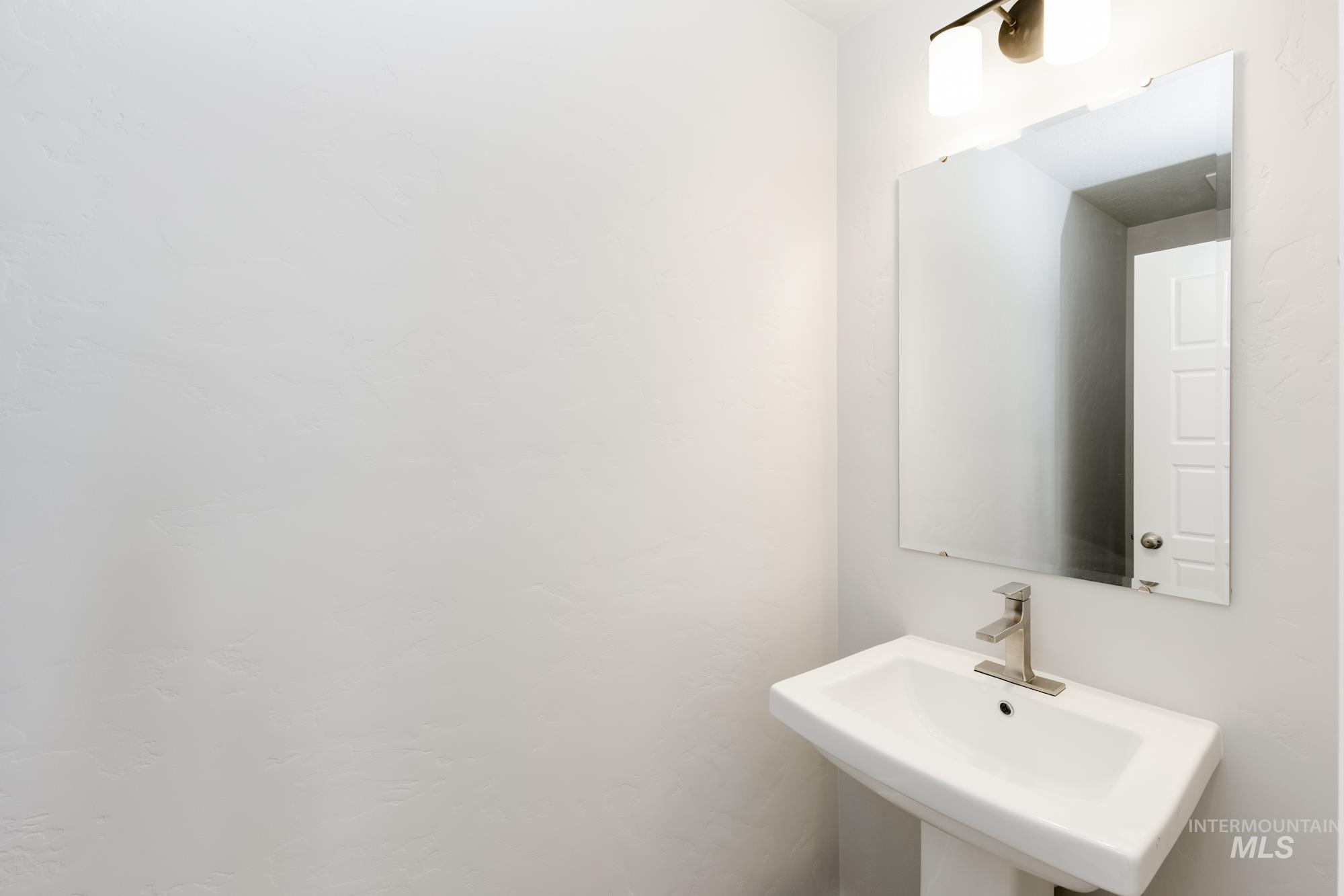 Bathroom featuring a sink