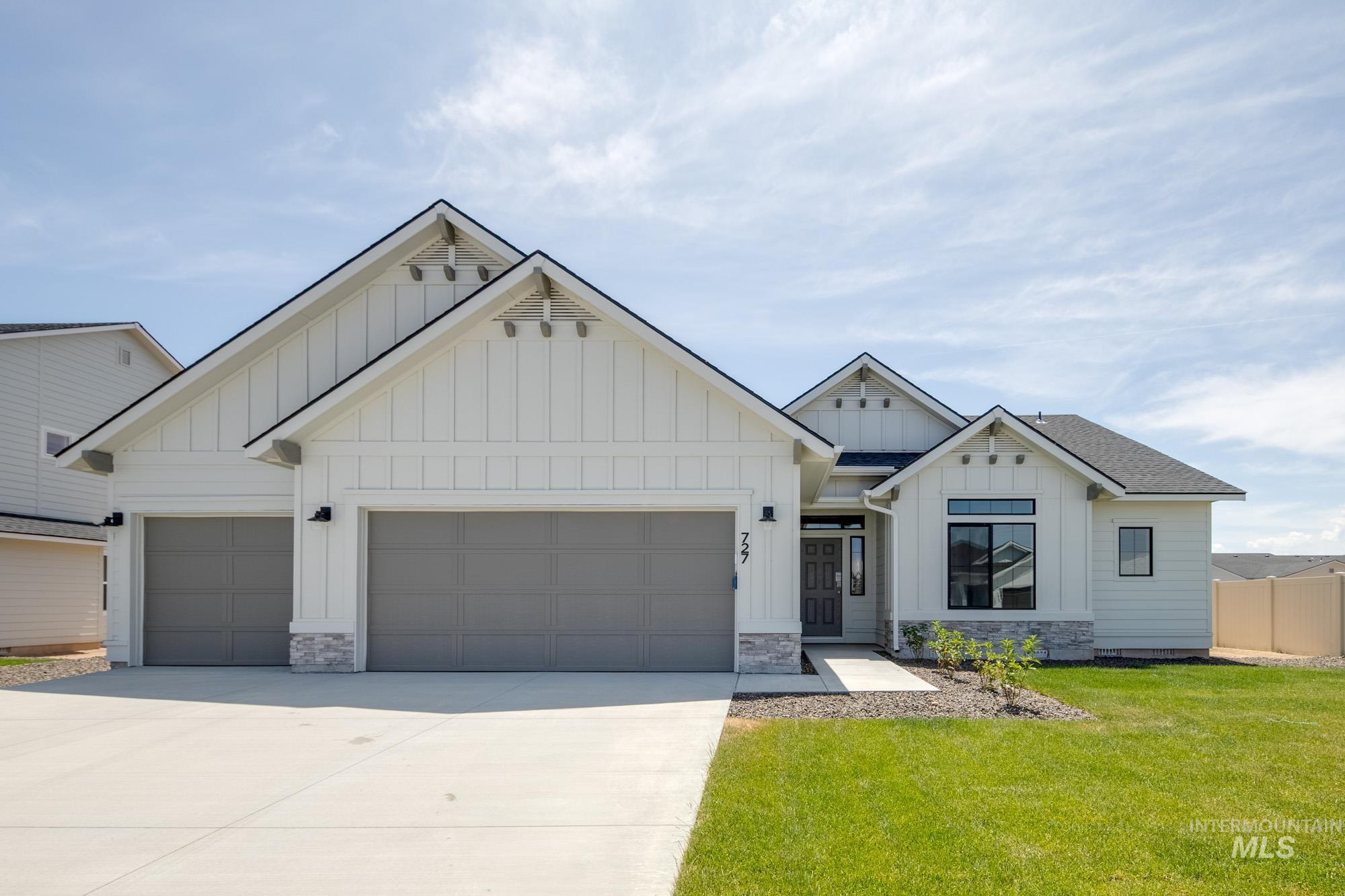 17393 N Aspen Springs Way, Nampa, Idaho 83687, 3 Bedrooms, 2 Bathrooms, Residential For Sale, Price $504,990, 98970099
