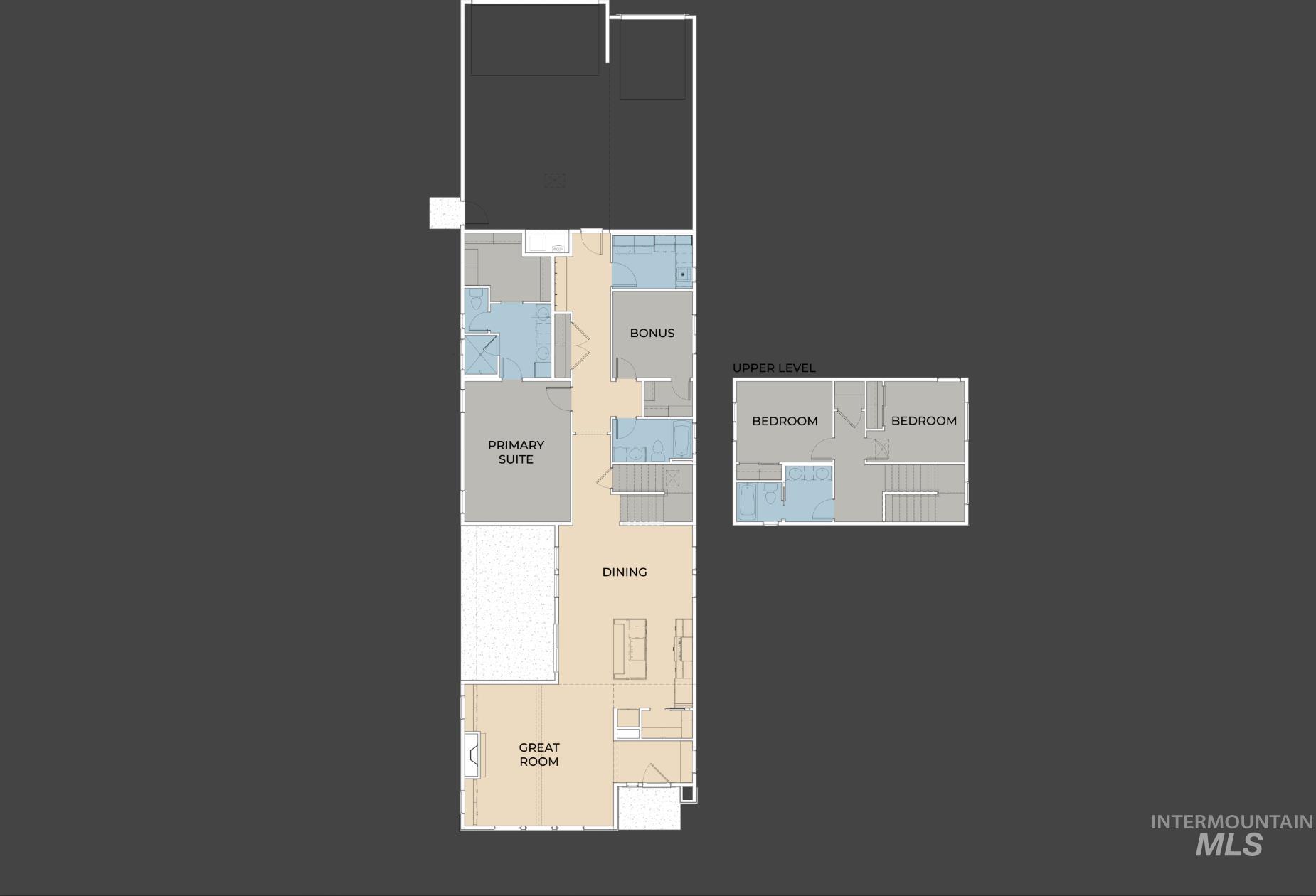 View of floor plan / room layout
