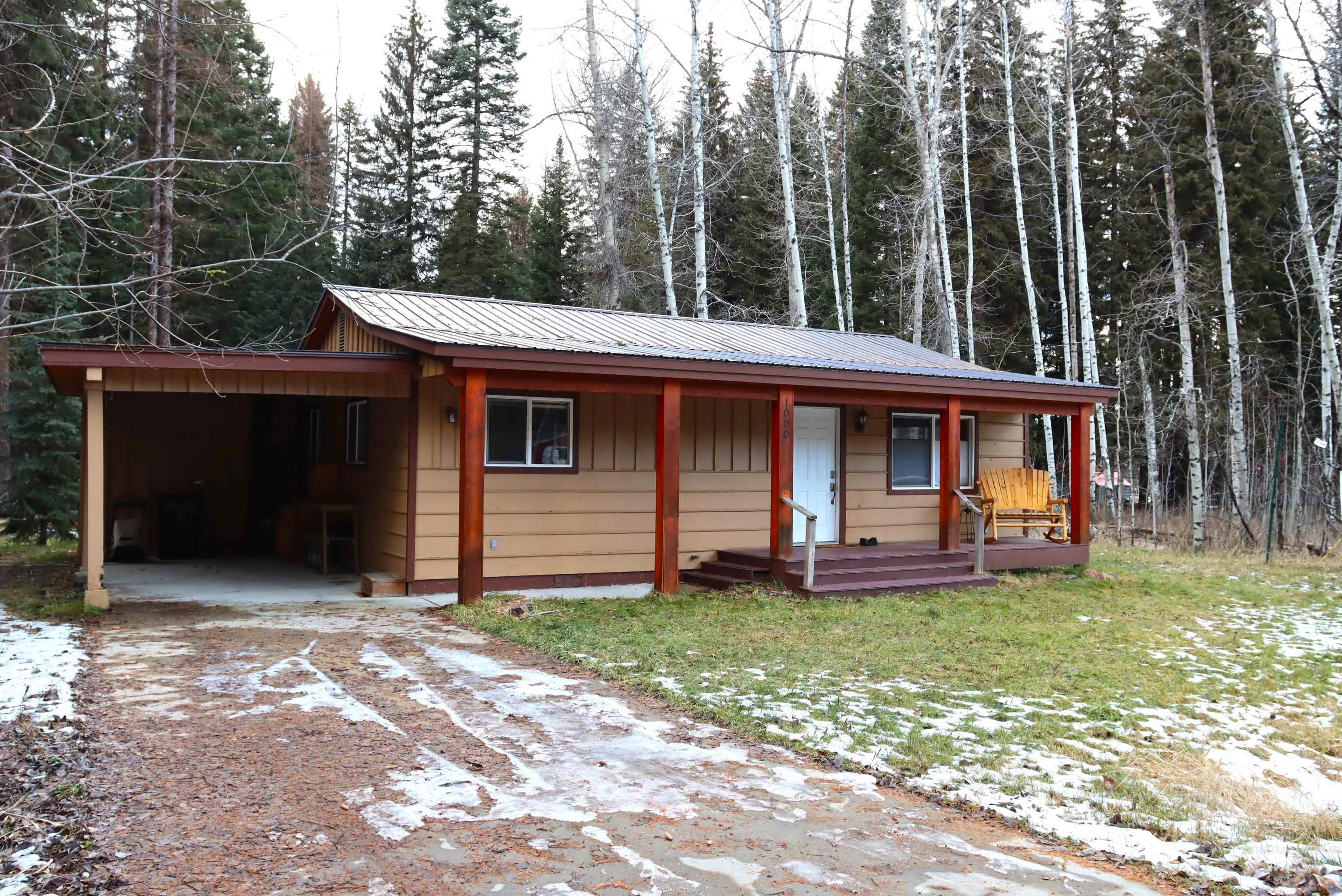 1000 Gamble Road, McCall, Idaho 83638, 2 Bedrooms, 1 Bathroom, Residential For Sale, Price $595,000, 98970118