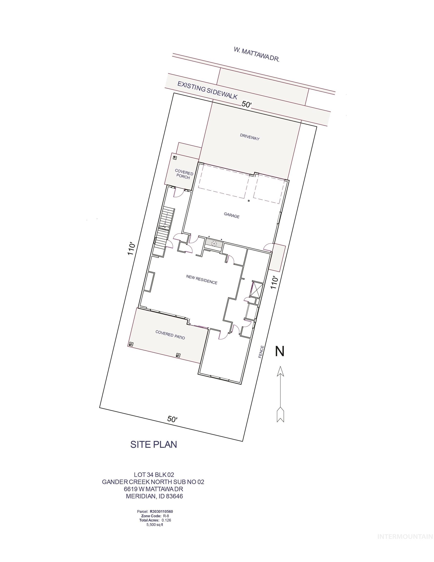 6619 W Mattawa Dr, Meridian, Idaho 83646, 4 Bedrooms, 3.5 Bathrooms, Residential For Sale, Price $714,900, 98970120