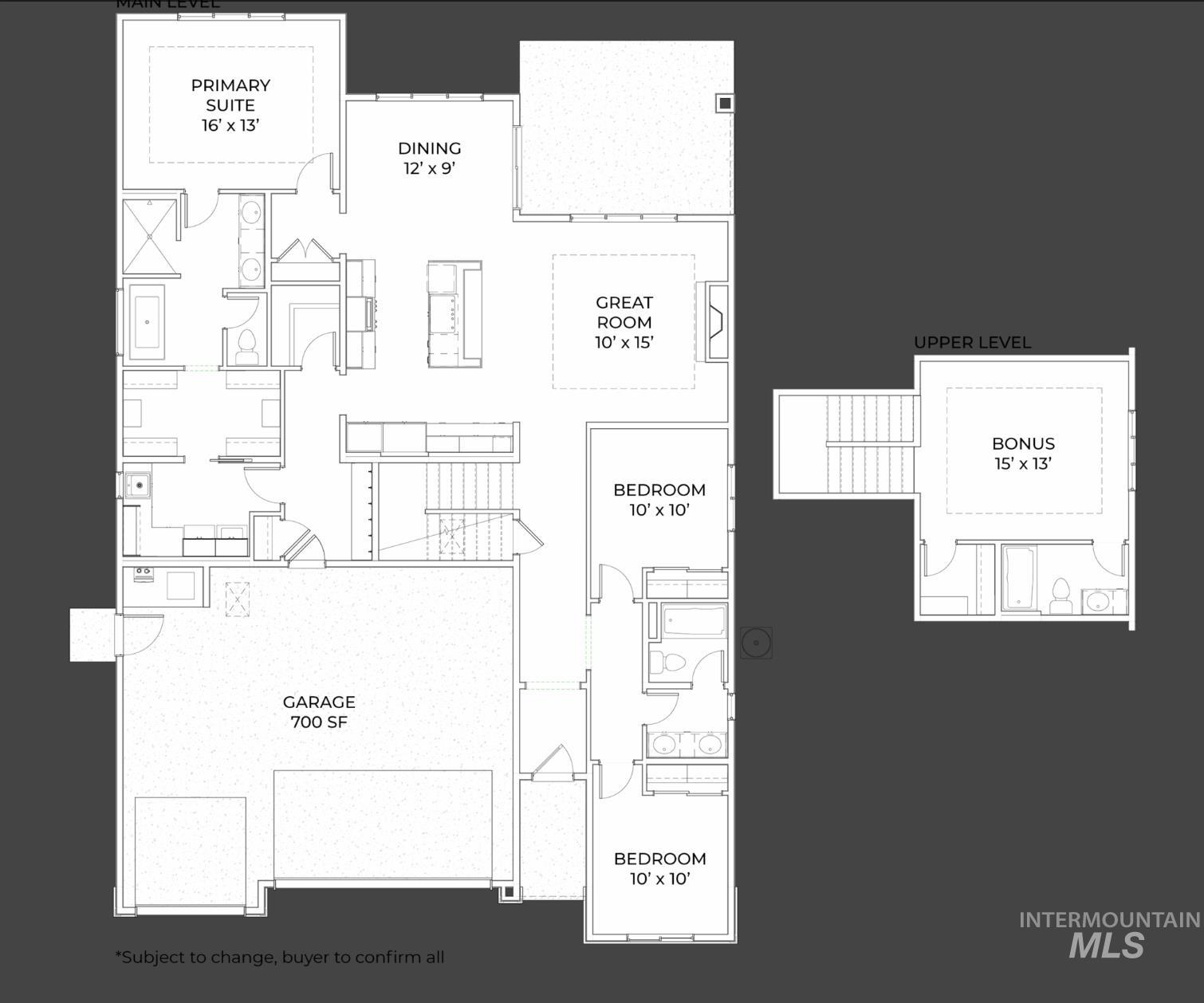 View of property floor plan