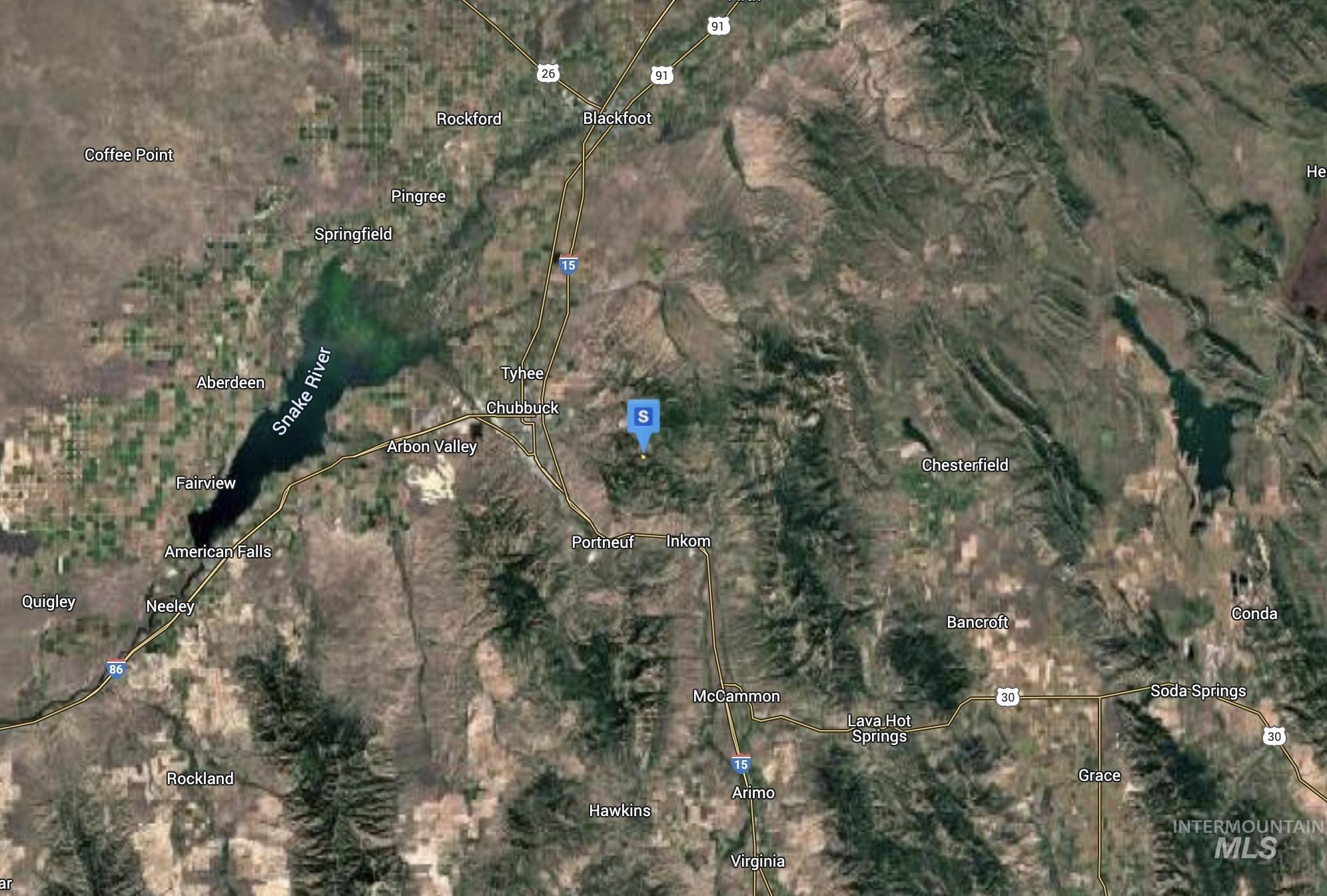 Map of property location featuring property boundaries highlighted