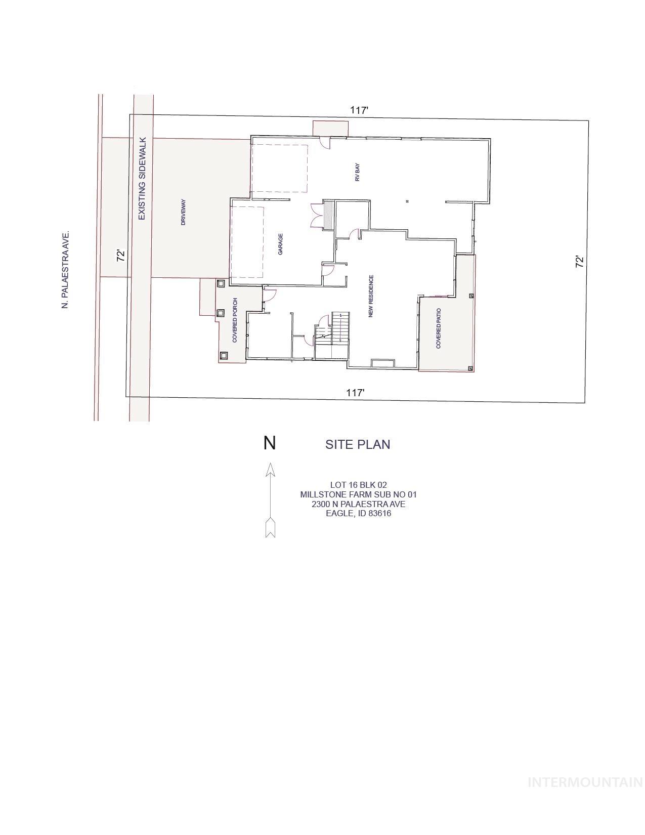 2300 N Palaestra Ave, Eagle, Idaho 83616, 4 Bedrooms, 3.5 Bathrooms, Residential For Sale, Price $999,900, 98970129