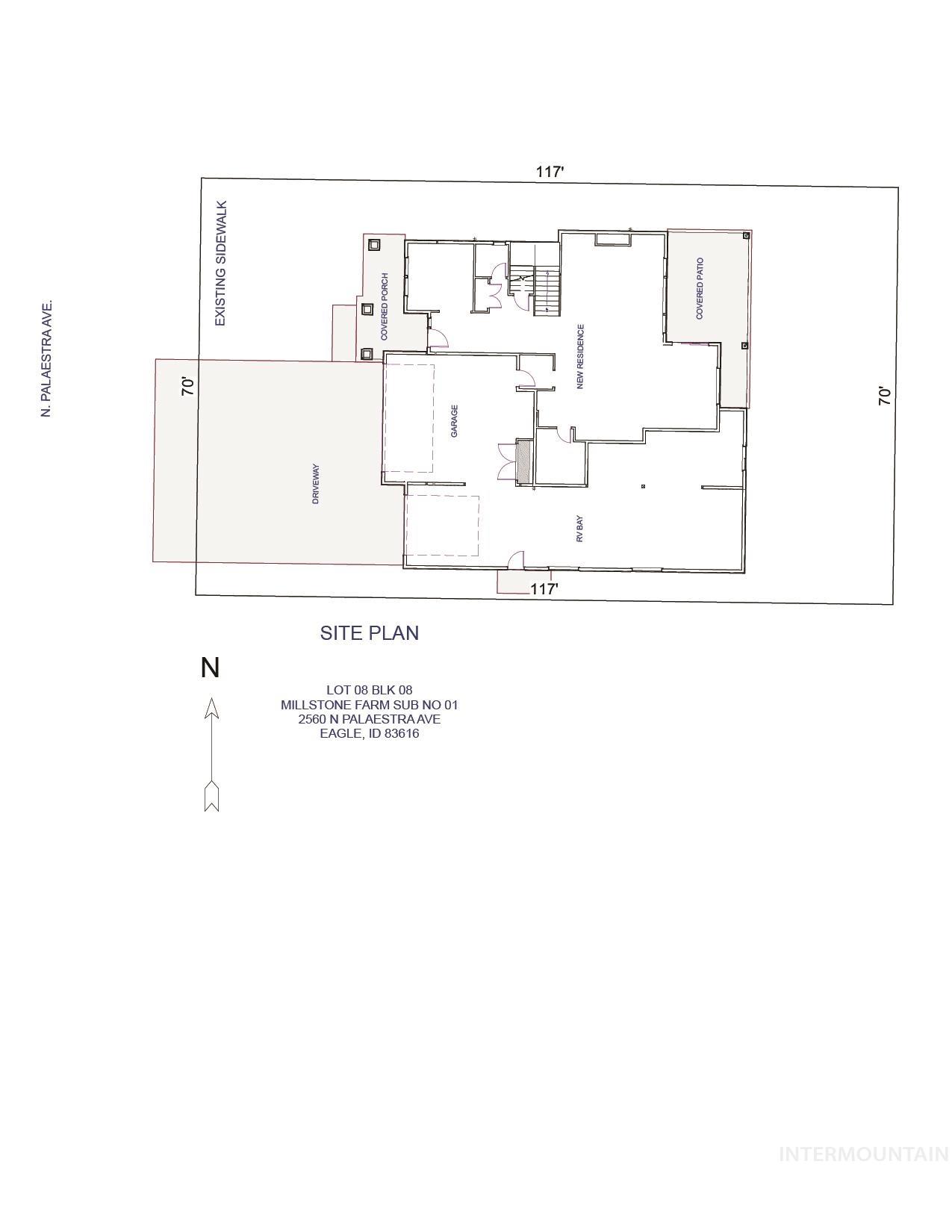 2560 N Palaestra Ave, Eagle, Idaho 83616, 4 Bedrooms, 3.5 Bathrooms, Residential For Sale, Price $999,900, 98970130