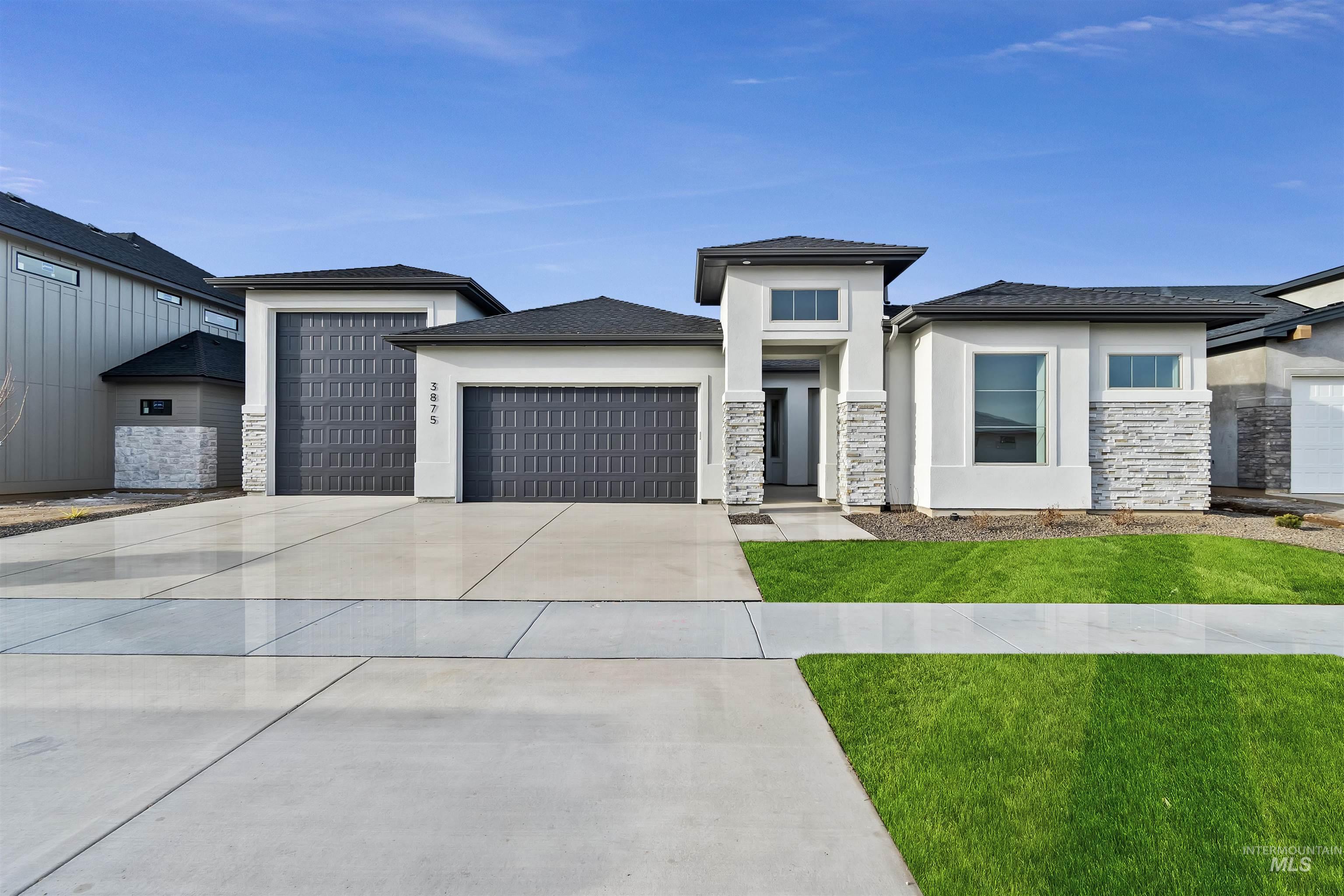 3875 S Corabell Ave., Meridian, Idaho 83632, 4 Bedrooms, 3 Bathrooms, Residential For Sale, Price $864,880,MLS 98970143