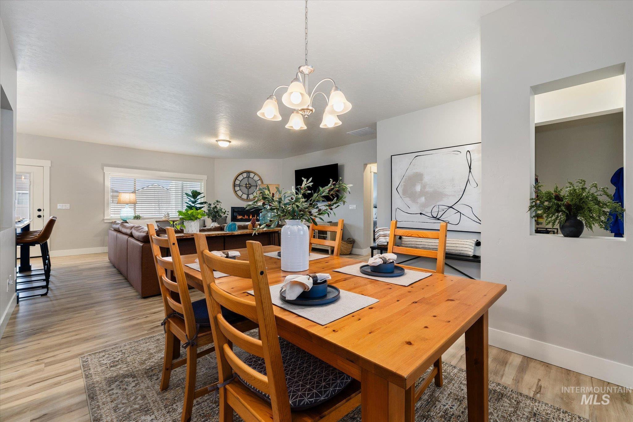 Dining Room view to Great Room