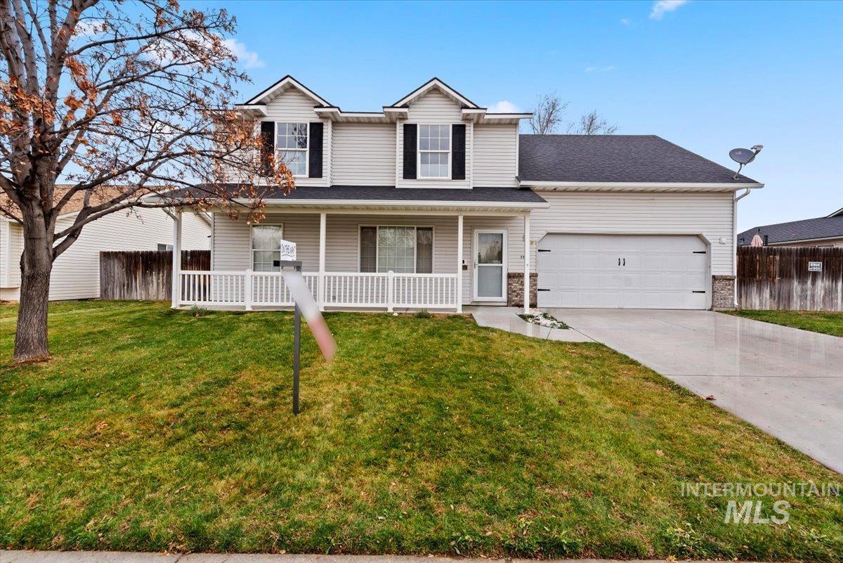 358 W Big Rack Street, Kuna, Idaho 83634, 3 Bedrooms, 2.5 Bathrooms, Residential For Sale, Price $399,900, 98970151