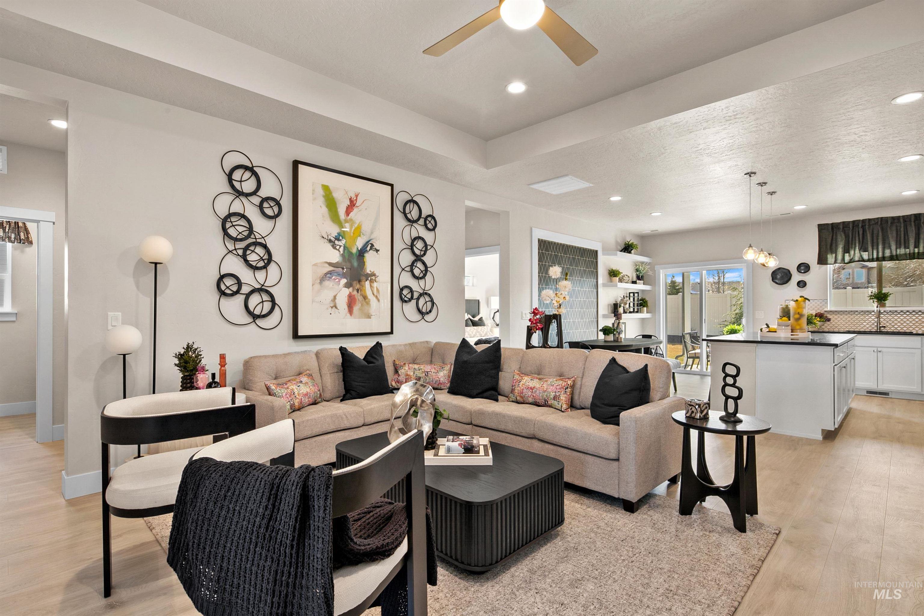 19343 Snowyside Way, Caldwell, Idaho 83605, 3 Bedrooms, 2 Bathrooms, Residential For Sale, Price $407,151, 98970158