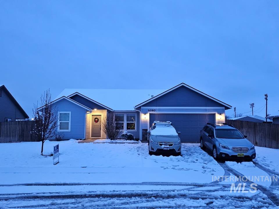 1090 W 10th Street, Weiser, Idaho 83672, 4 Bedrooms, 2 Bathrooms, Residential For Sale, Price $365,000,MLS 98970161
