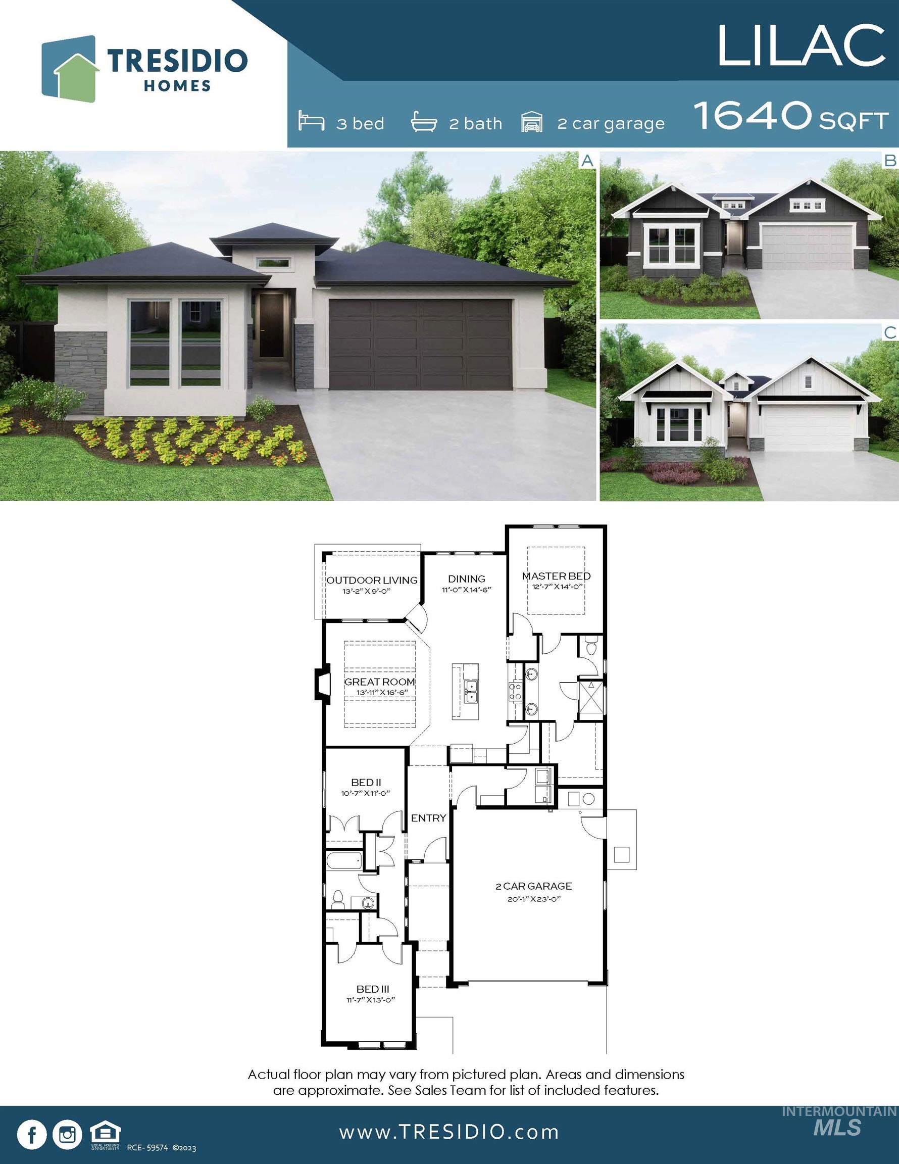 View of floor plan / room layout
